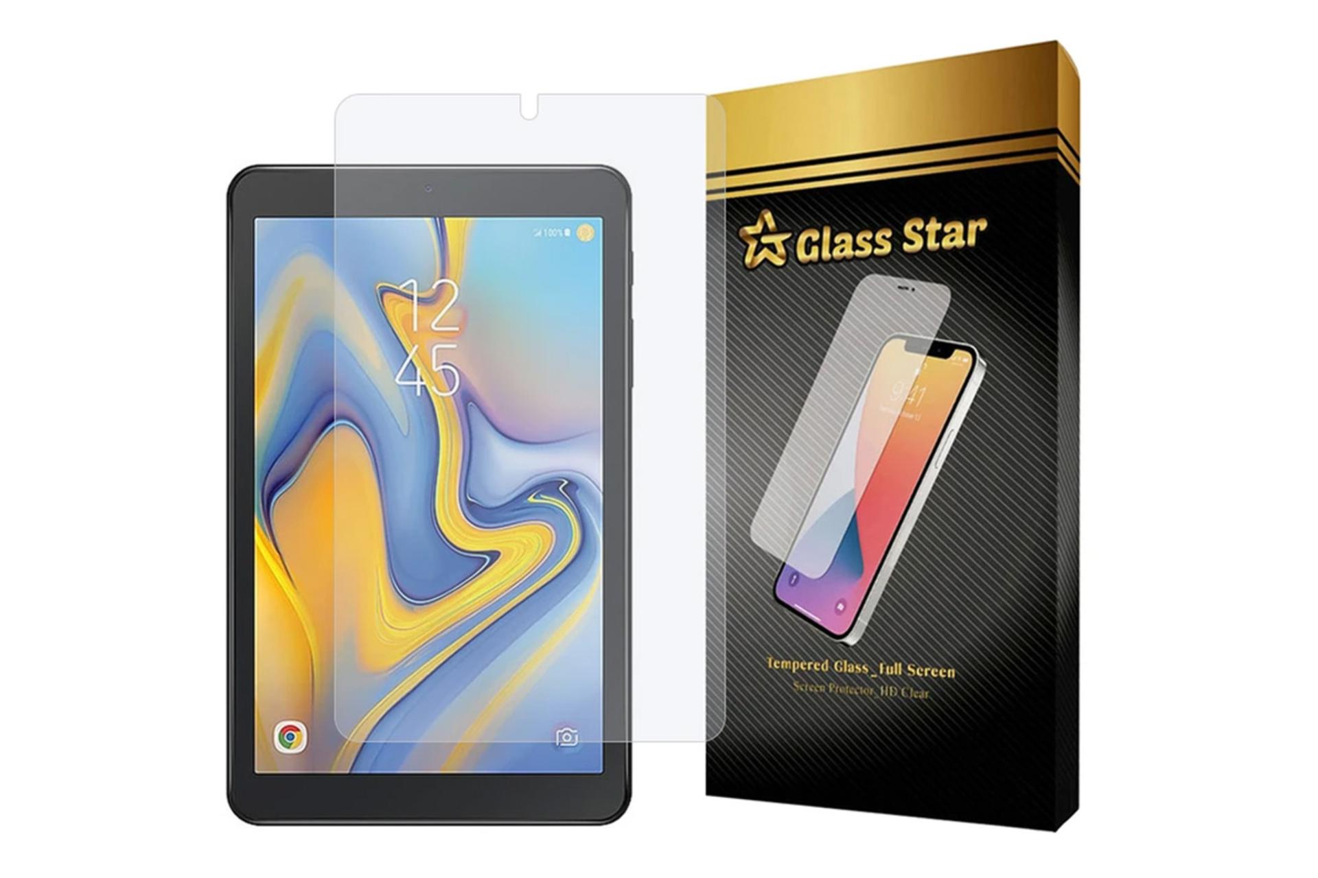 محافظ صفحه نمایش تبلت گلس استار Glass Star TABNEW8 for Samsung Galaxy Tab A 8.0 2018