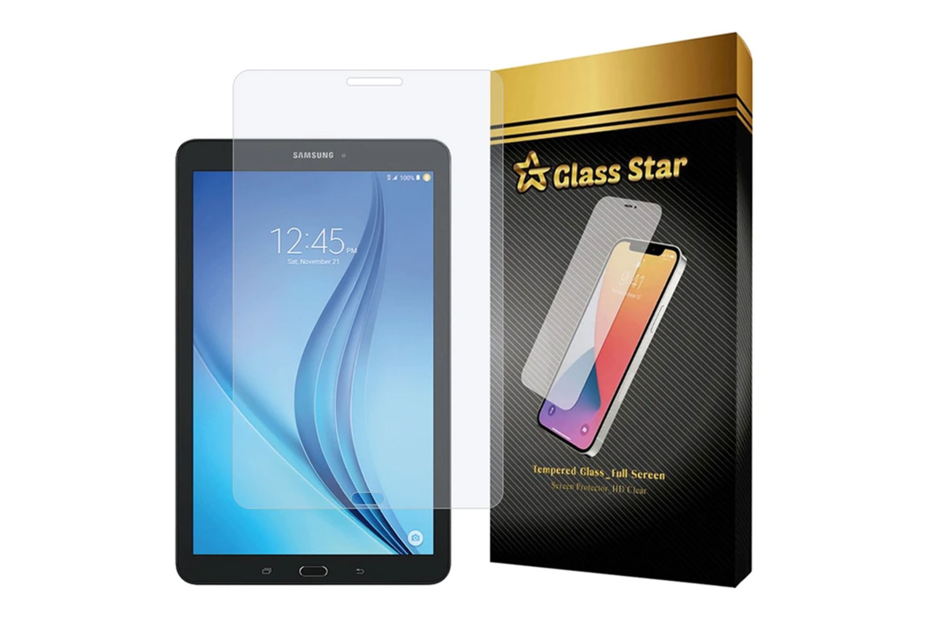 محافظ صفحه نمایش تبلت گلس استار Glass Star TABNEW8 for Samsung Galaxy Tab E 8.0
