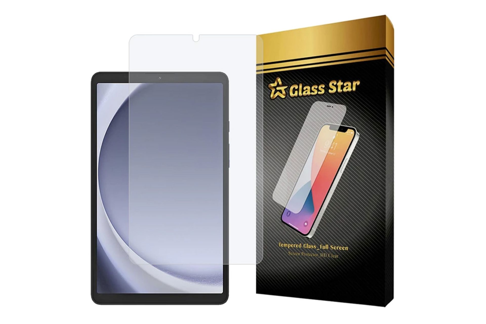 محافظ صفحه نمایش تبلت گلس استار Glass Star TABNEW8 for Samsung Galaxy Tab A9