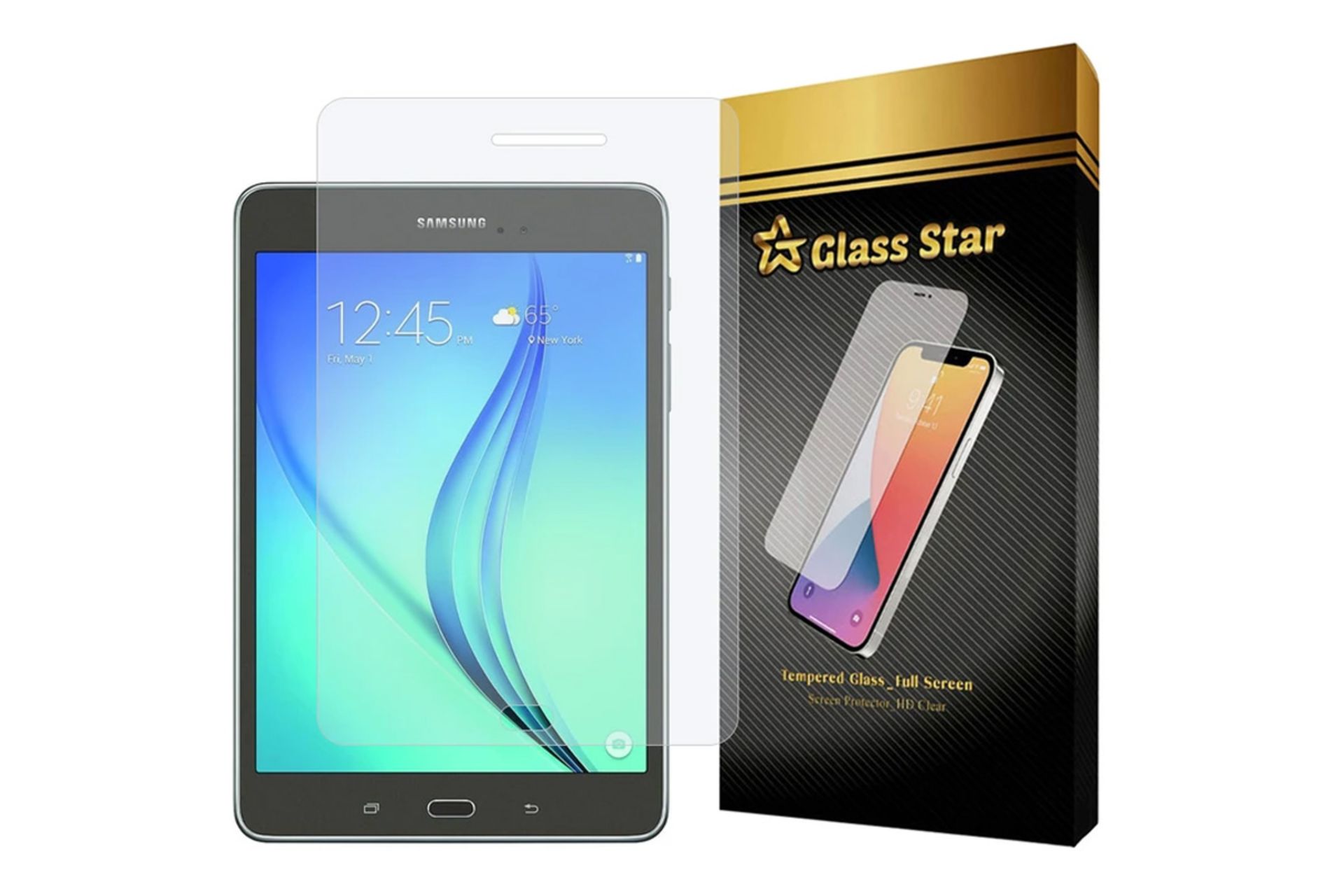 محافظ صفحه نمایش تبلت گلس استار Glass Star TABNEW8 for Samsung Galaxy Tab A 8.0 2015