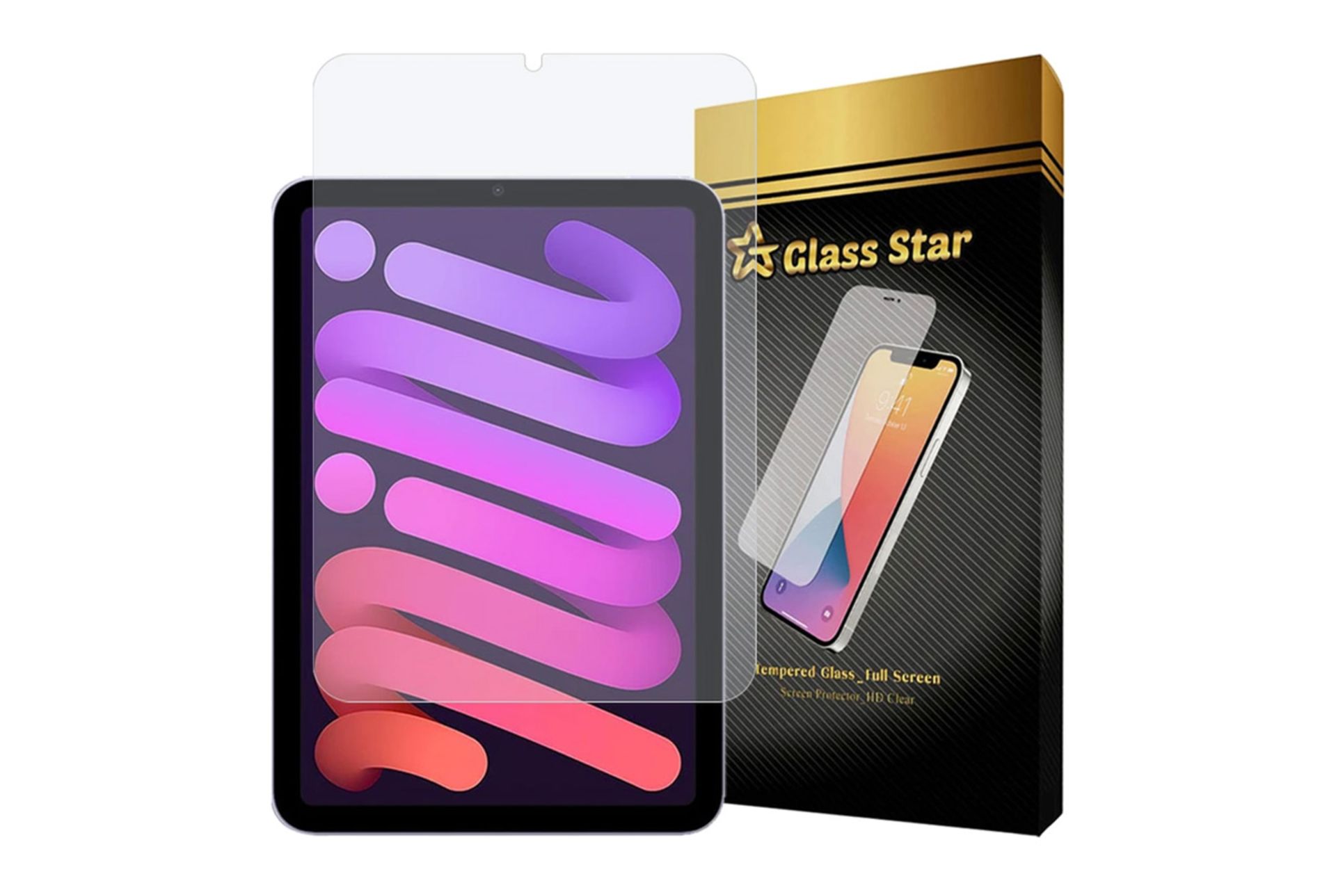 محافظ صفحه نمایش تبلت گلس استار Glass Star TABG30 for Apple iPad mini 2024