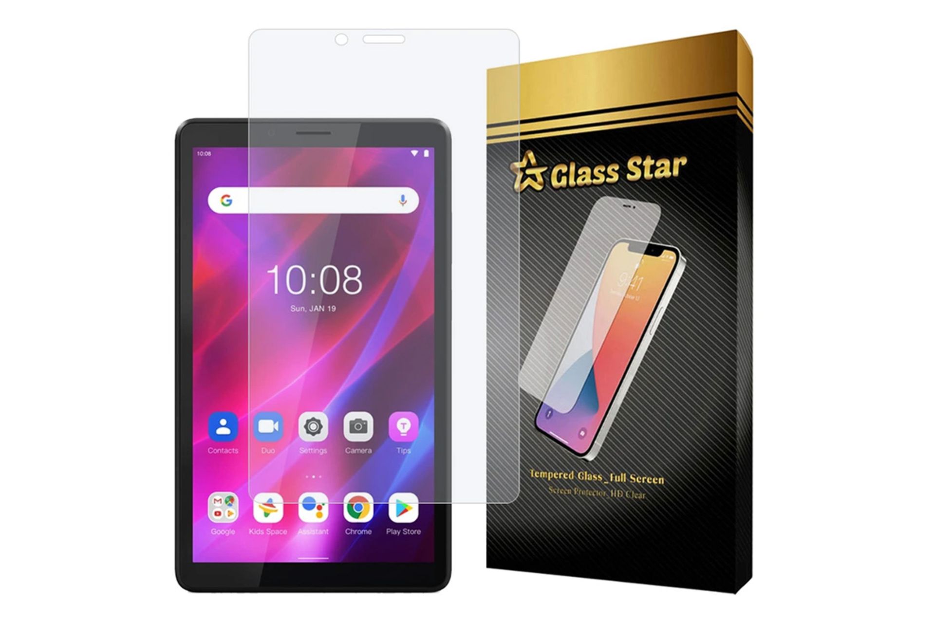 محافظ صفحه نمایش تبلت گلس استار Glass Star TABG30 for Lenovo Tab M7