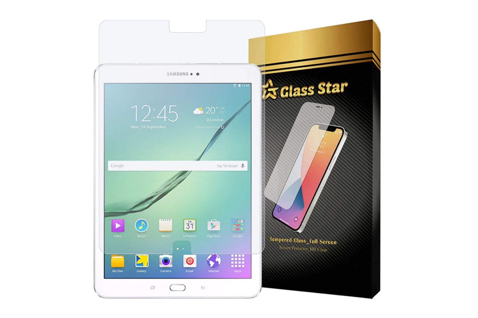 محافظ صفحه نمایش تبلت گلس استار Glass Star TABGL30 for Samsung Galaxy Tab S2 9.7
