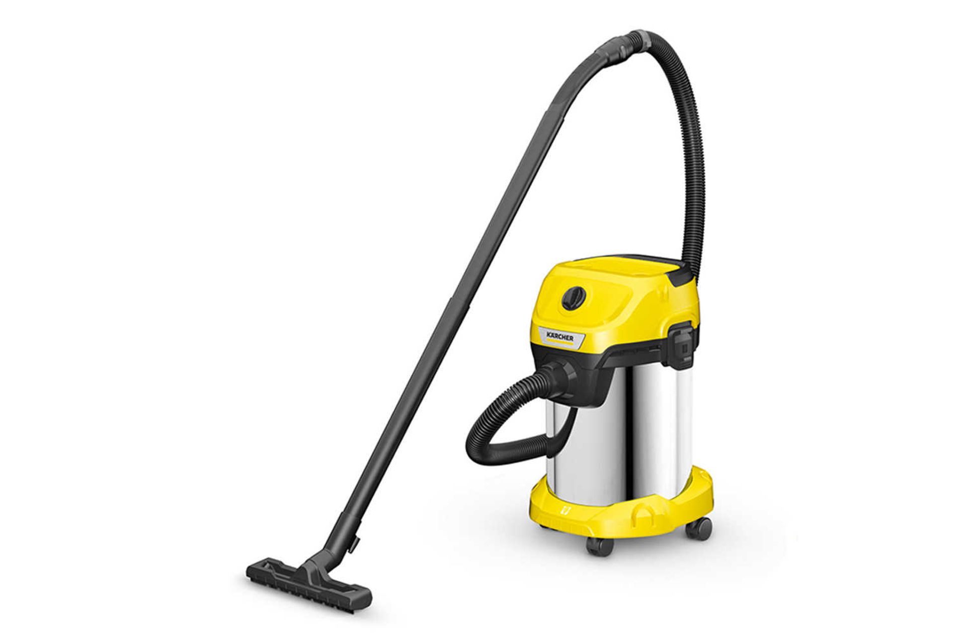 نمای سمت راست جاروبرقی سطلی کارچر WD 3 S