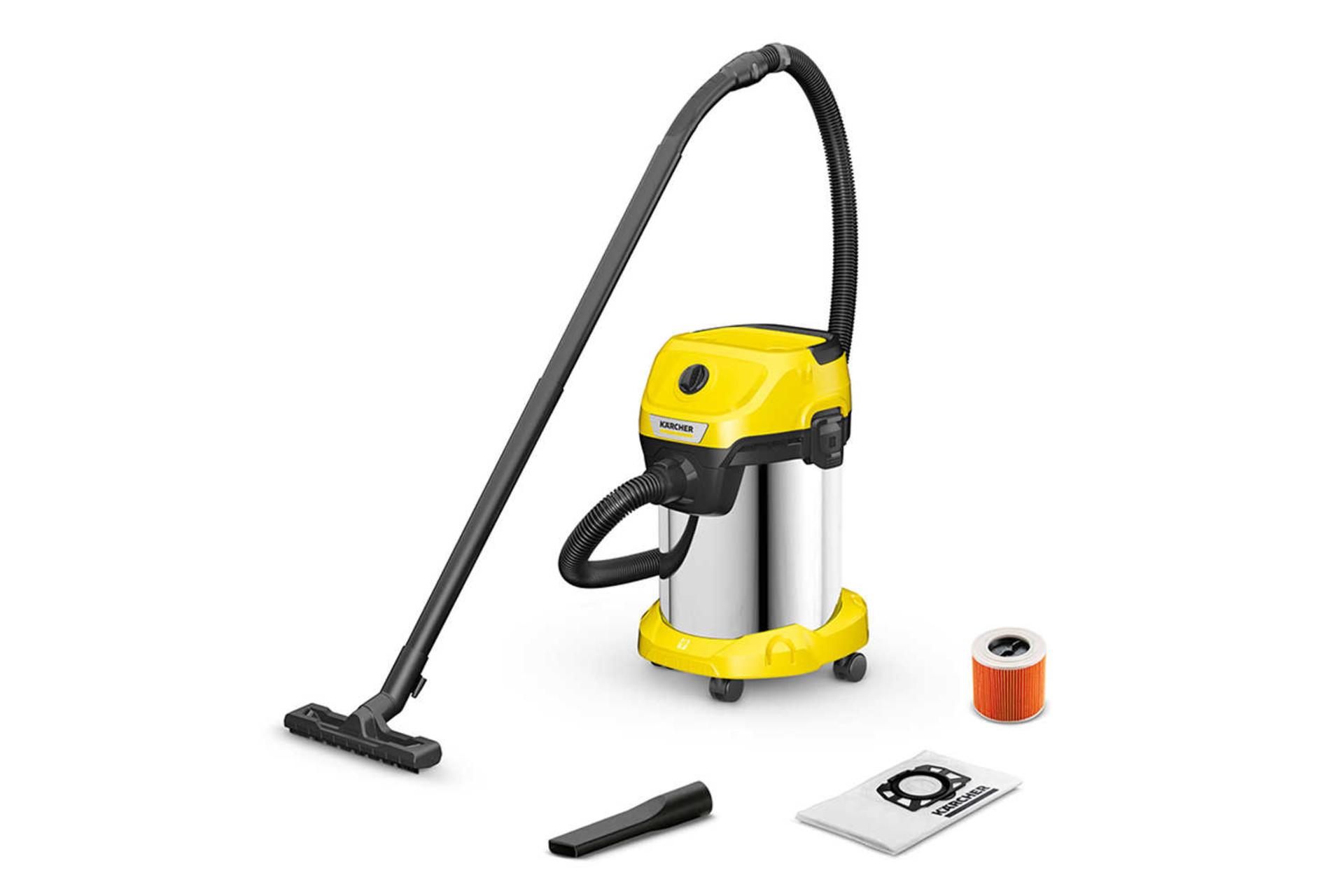 قطعات جاروبرقی سطلی کارچر WD 3 S