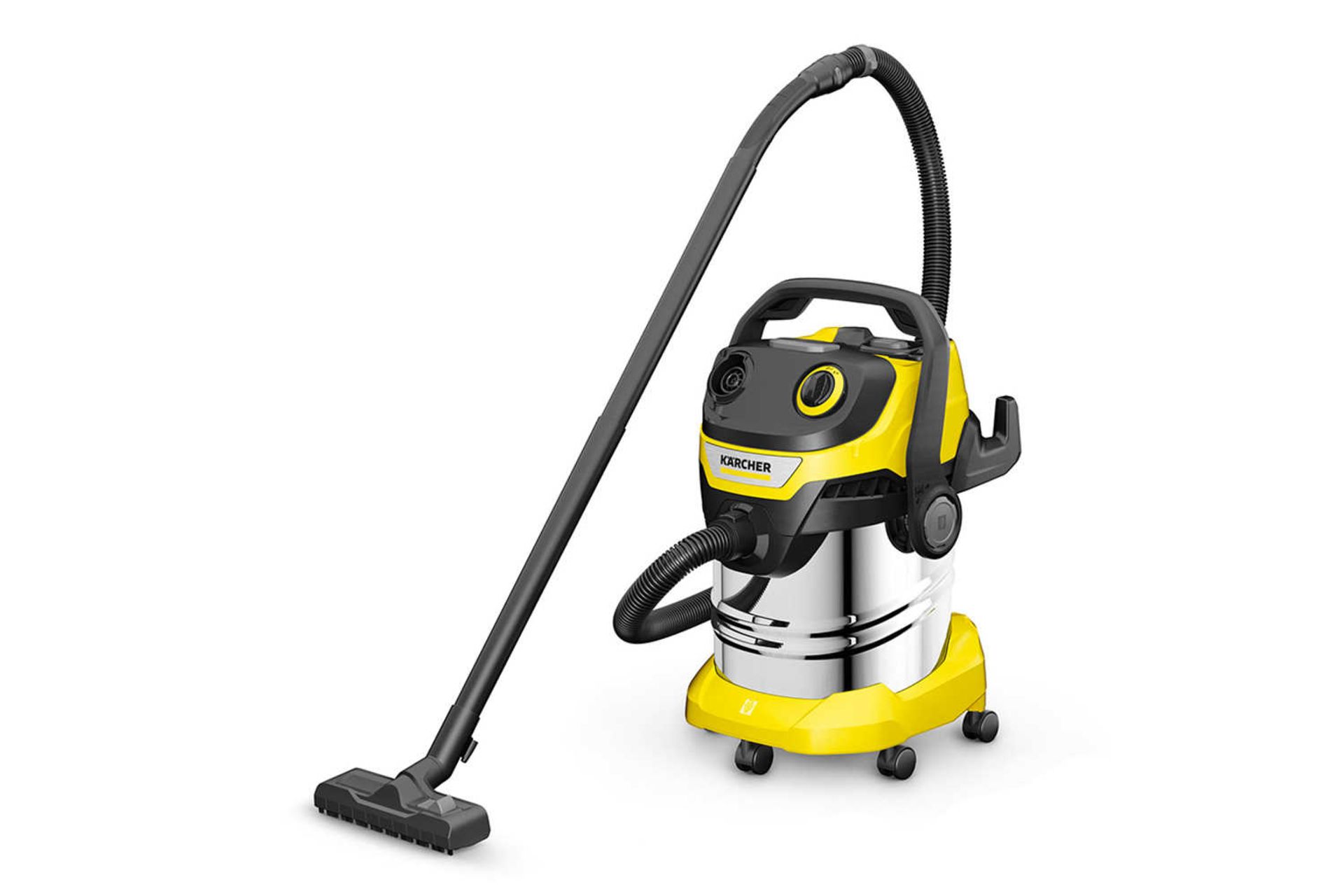 نمای سمت راست جاروبرقی سطلی کارچر WD 5 S