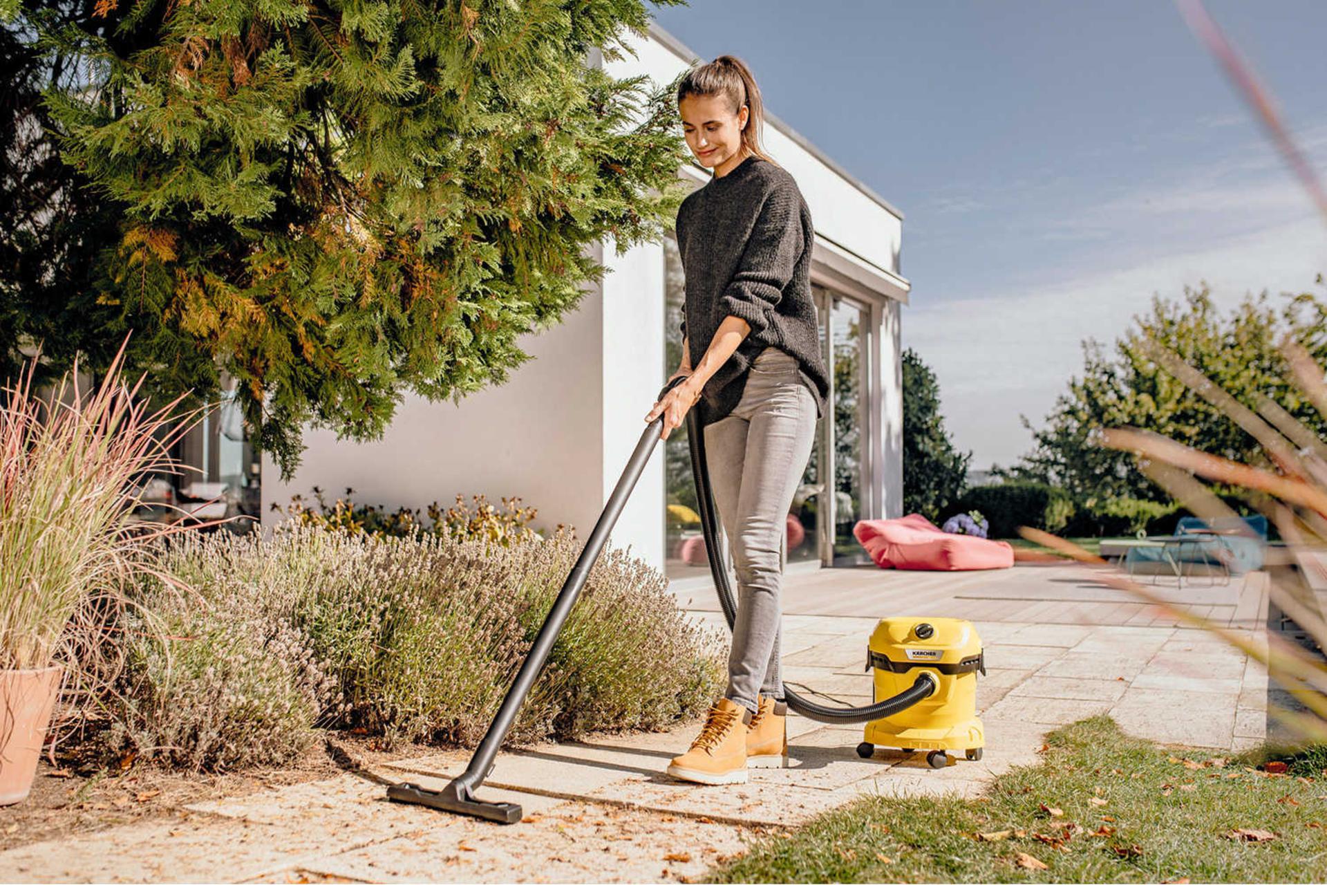 بدنه پلاستیکی جاروبرقی کارچر WD 2 Plus