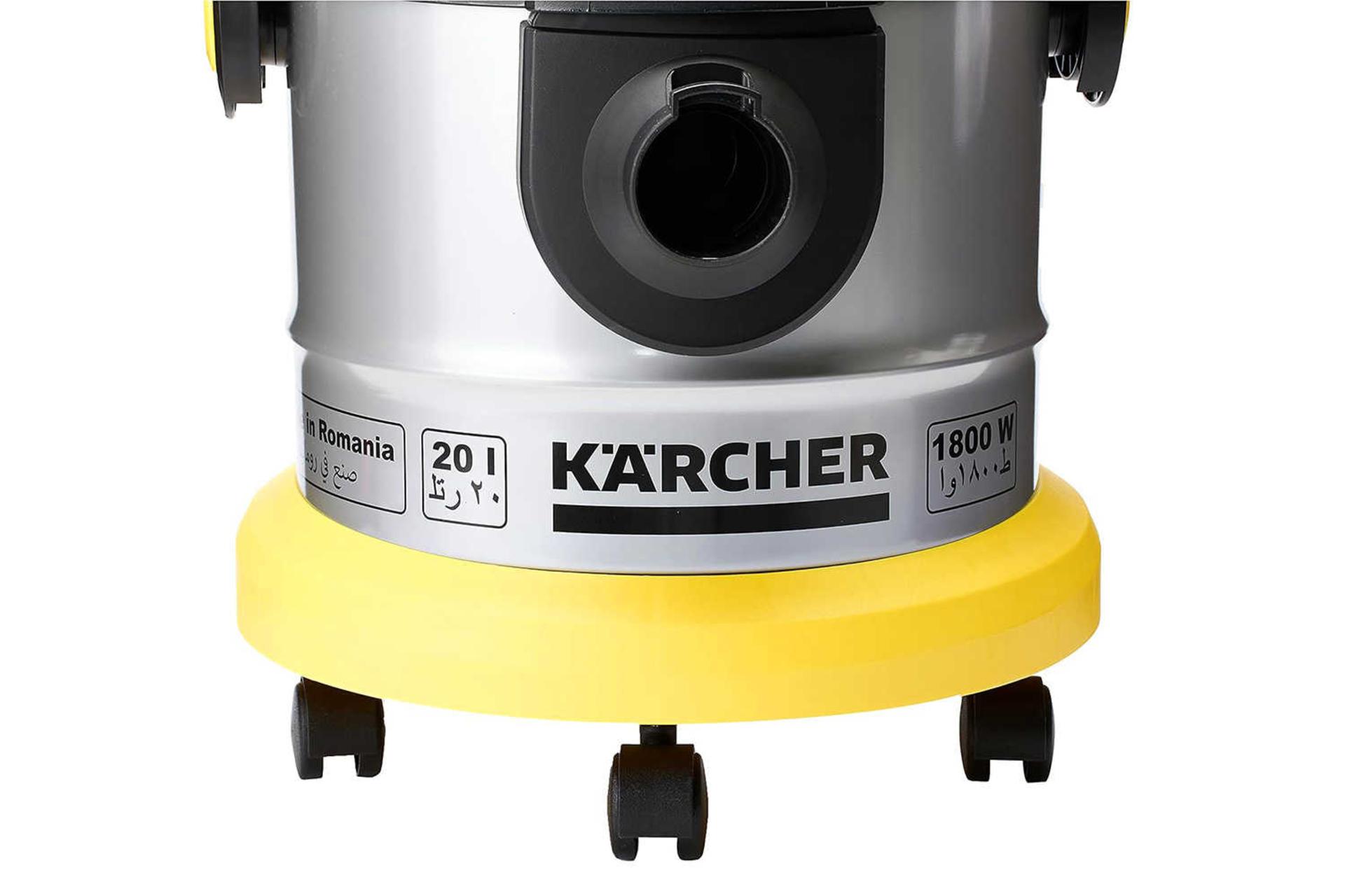 چرخ‌های جاروبرقی کارچر VC 1.800