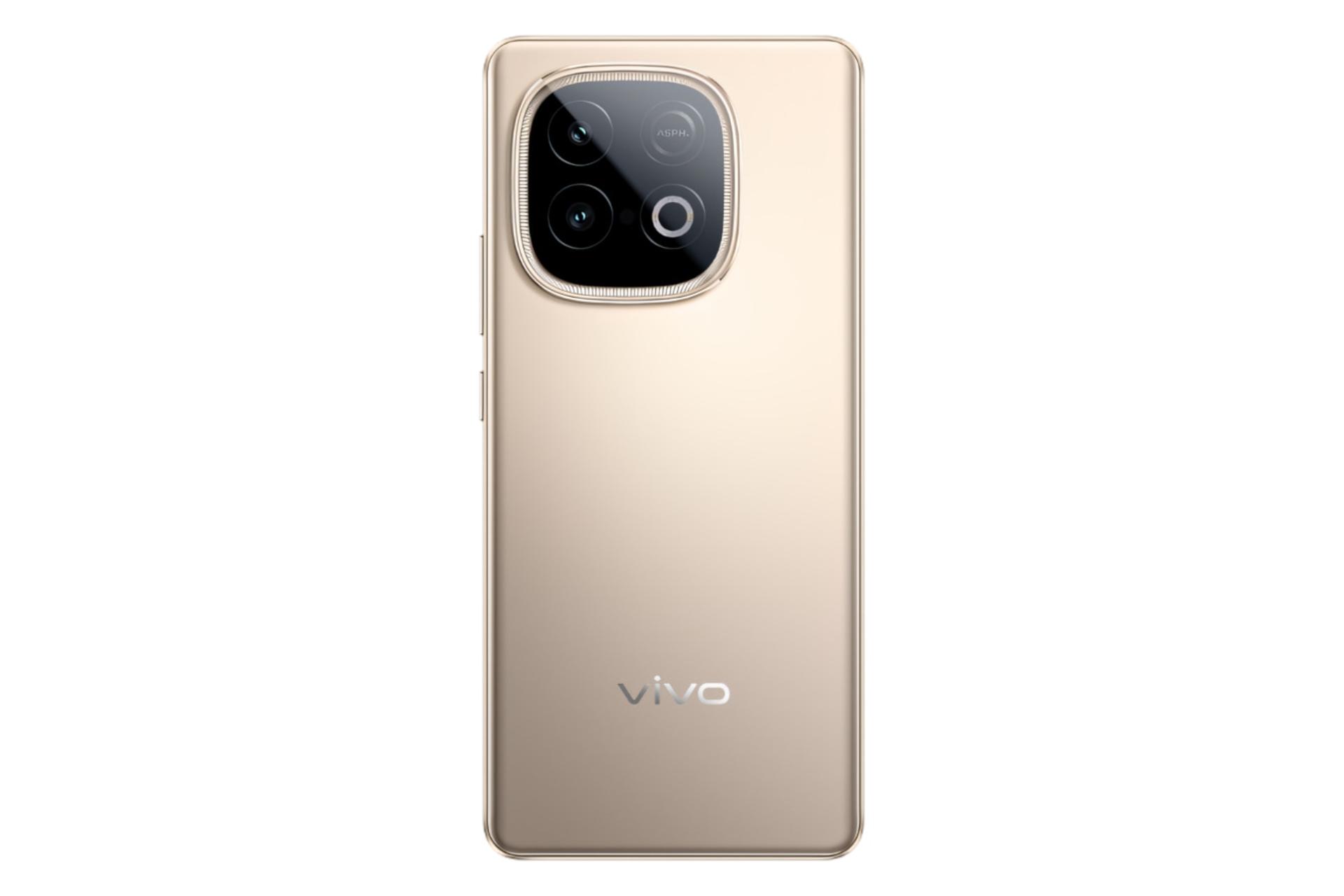 پنل پشت و چینش دوربین گوشی موبایل ویوو vivo Y300 GT طلایی