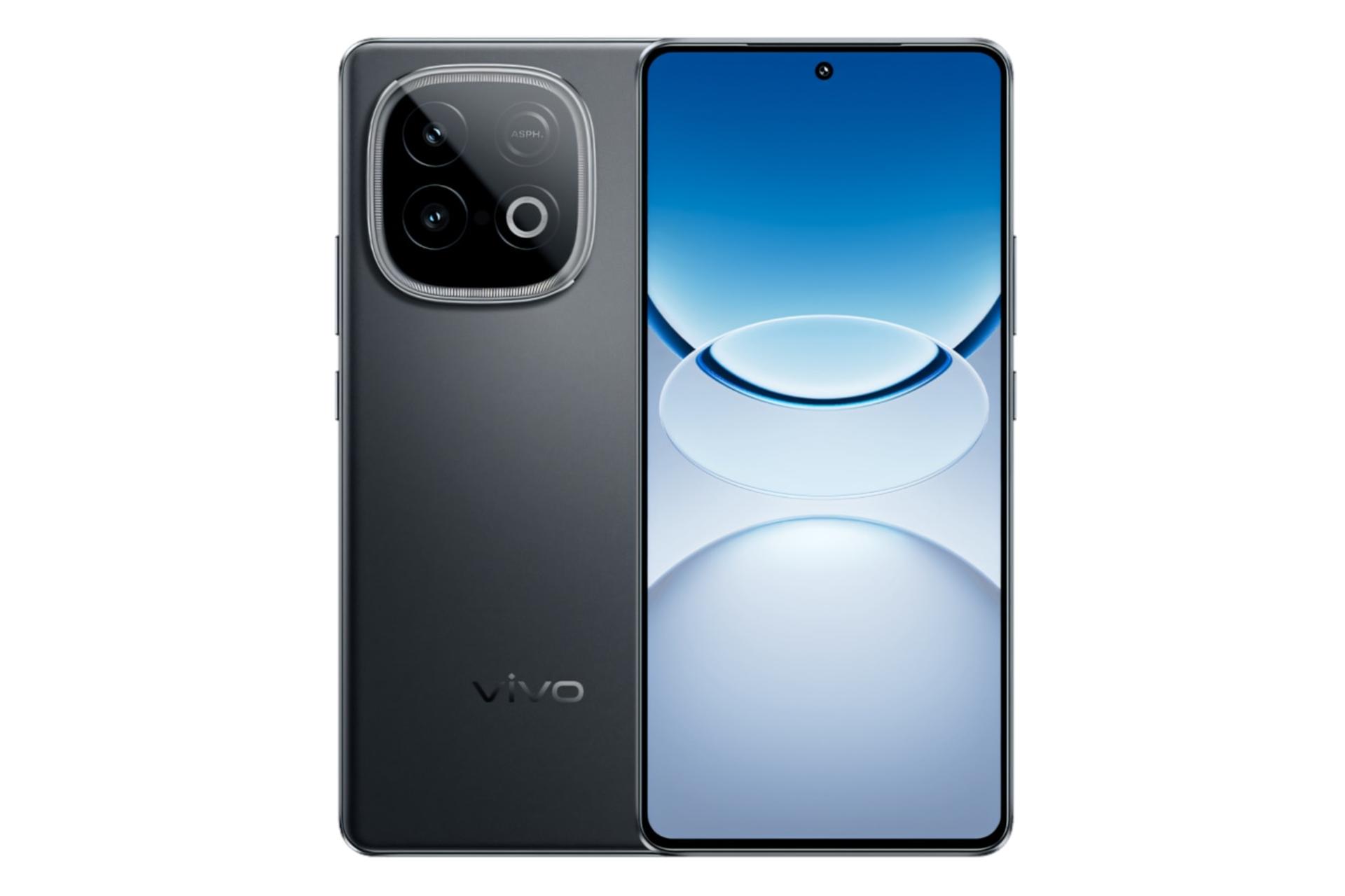 پنل جلو و پشت گوشی موبایل ویوو vivo Y300 GT مشکی