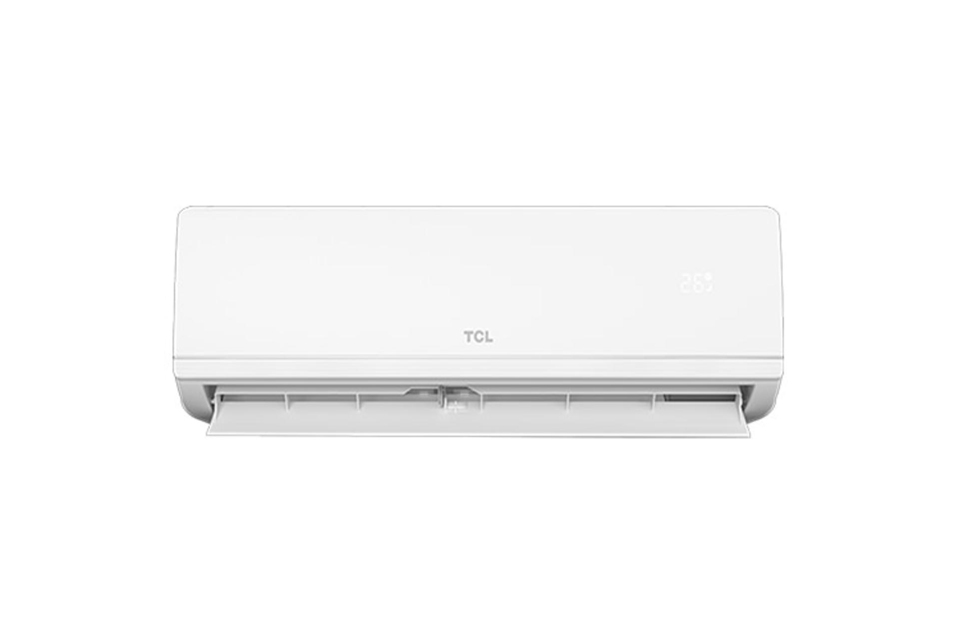 کولر گازی تی سی ال TCL TAC-09CHSA1/XAF1IT3 نمای جلو دریچه هوا باز