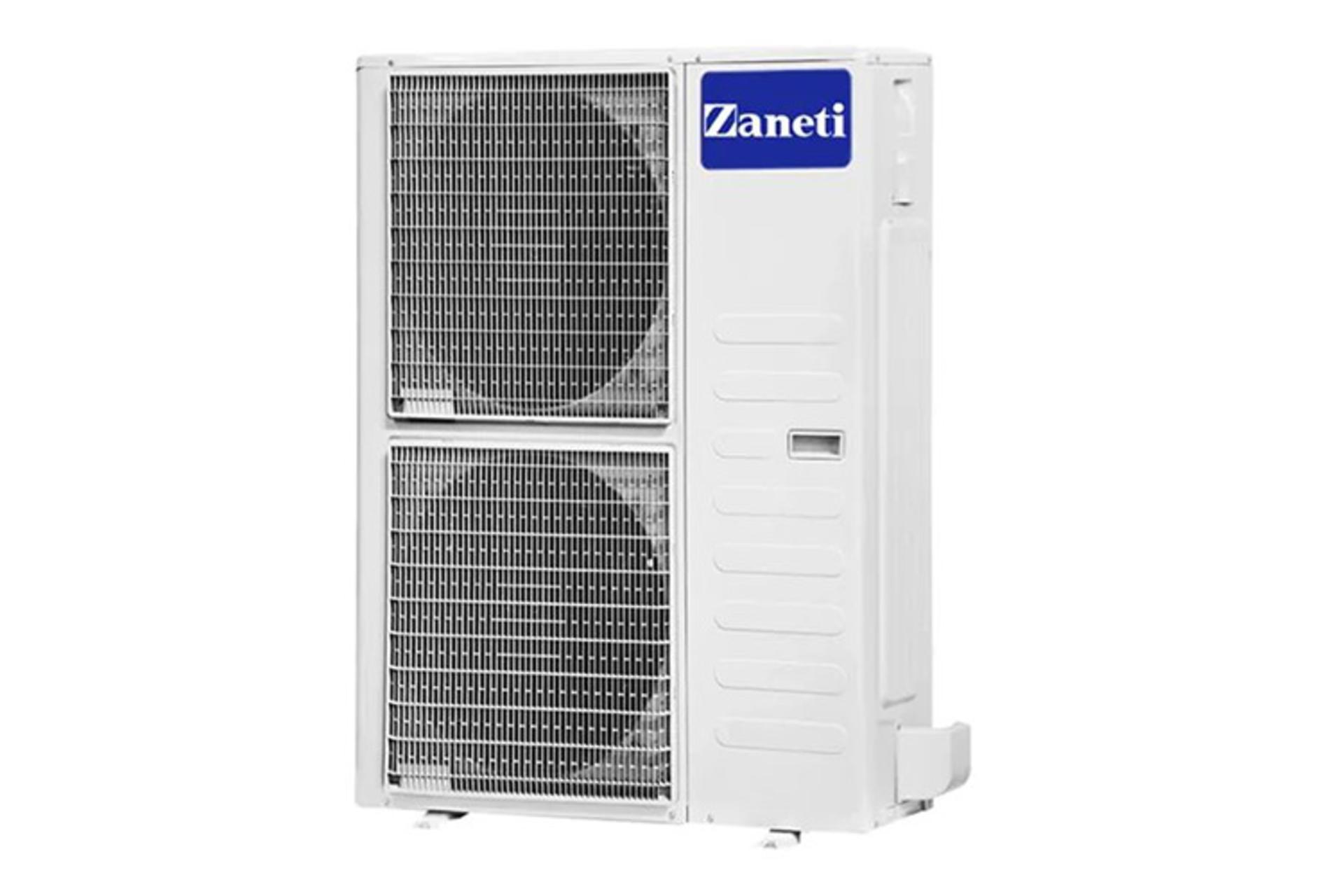 کولر گازی زانتی Zaneti ZMFE-36HO3RAMA نمای یونیت خارجی
