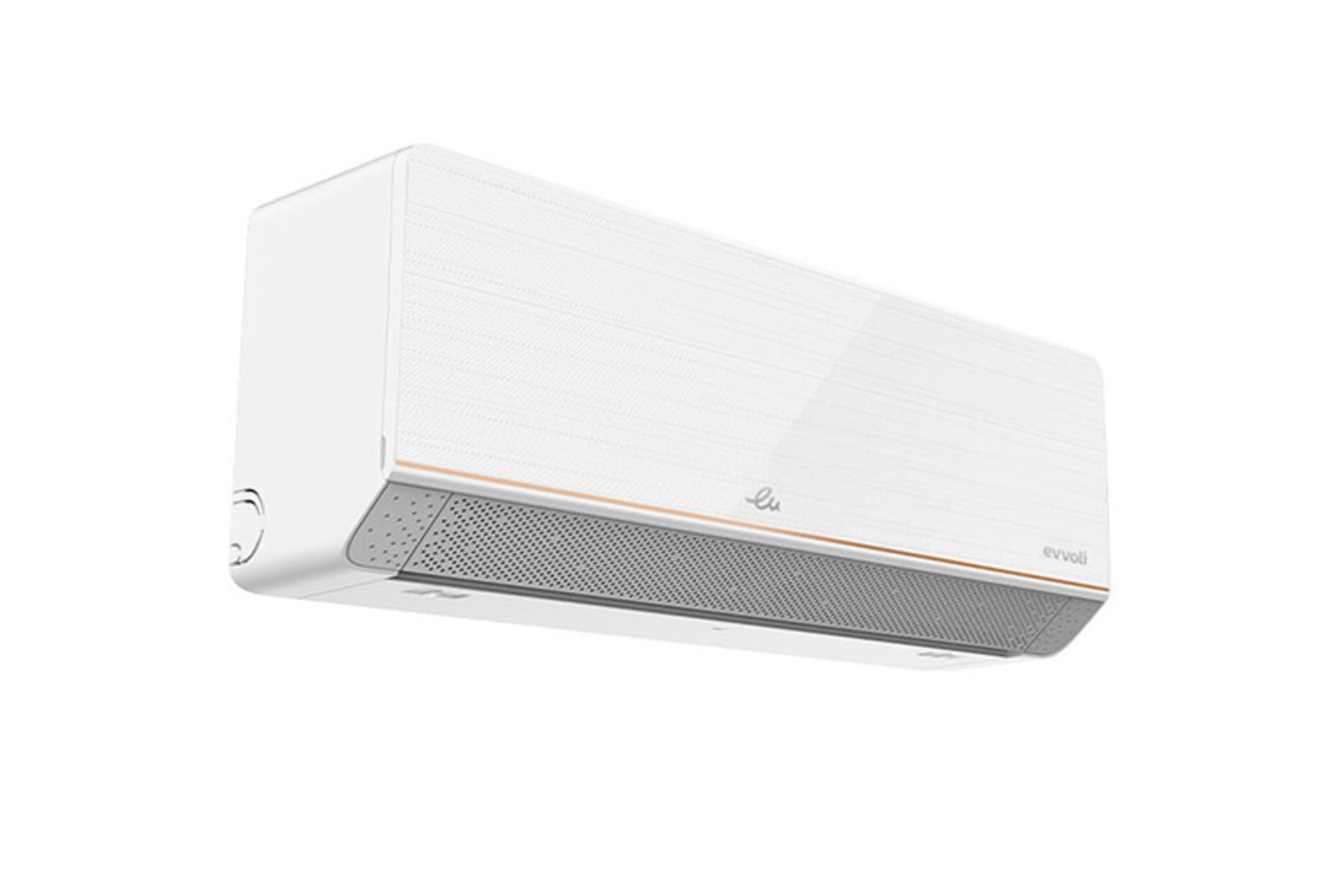 کولر گازی ایوولی Evvoli EVCIS–24K-UV نمای چپ