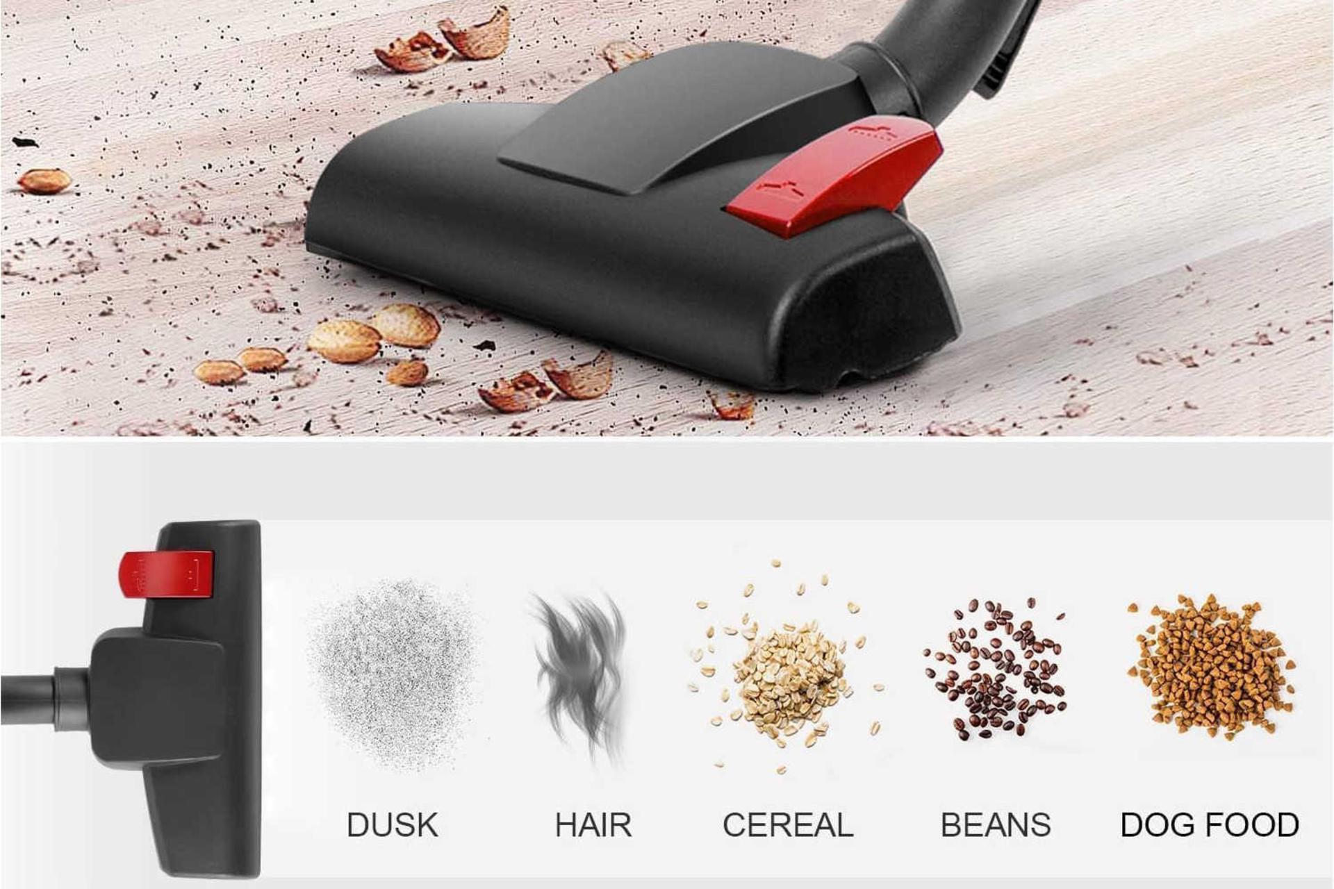 پارویی جاروبرقی عصایی سینچر D600