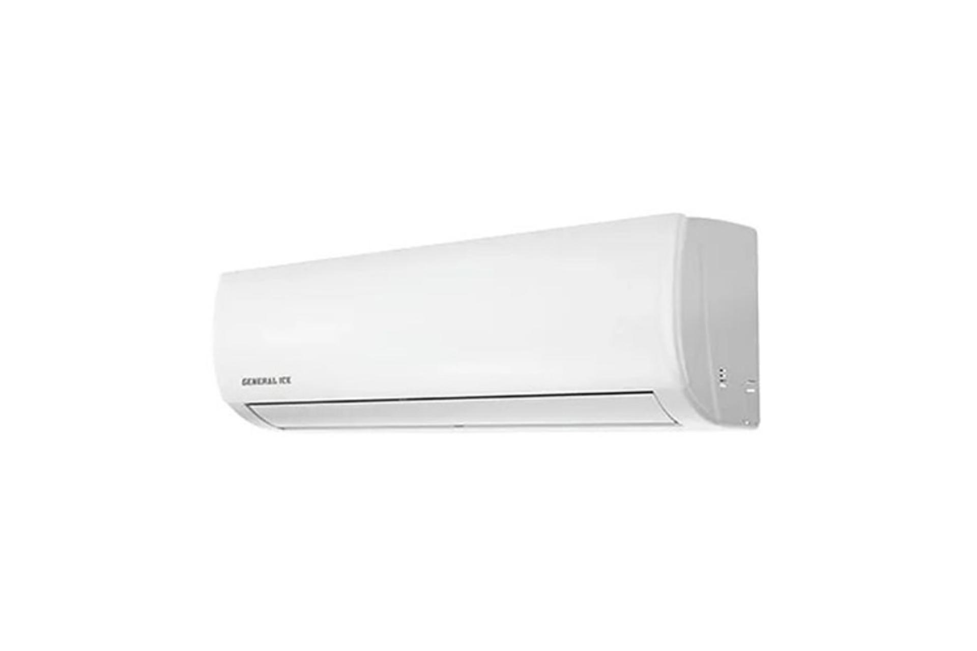 کولر گازی جنرال آیس General Ice GTSE-30HO3RALA نمای راست