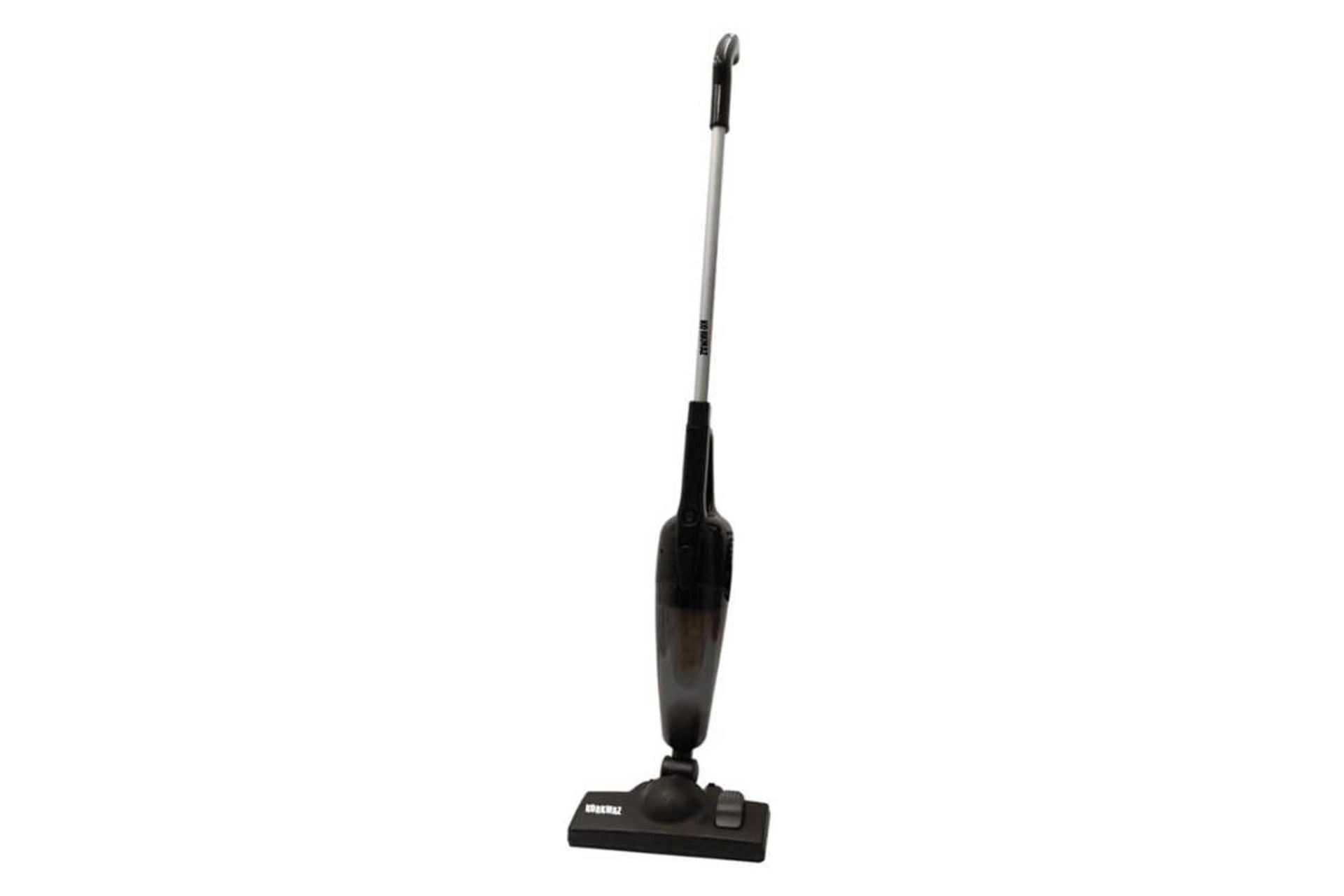 نمای جلوی جاروبرقی عصایی کرکماز KVC-02