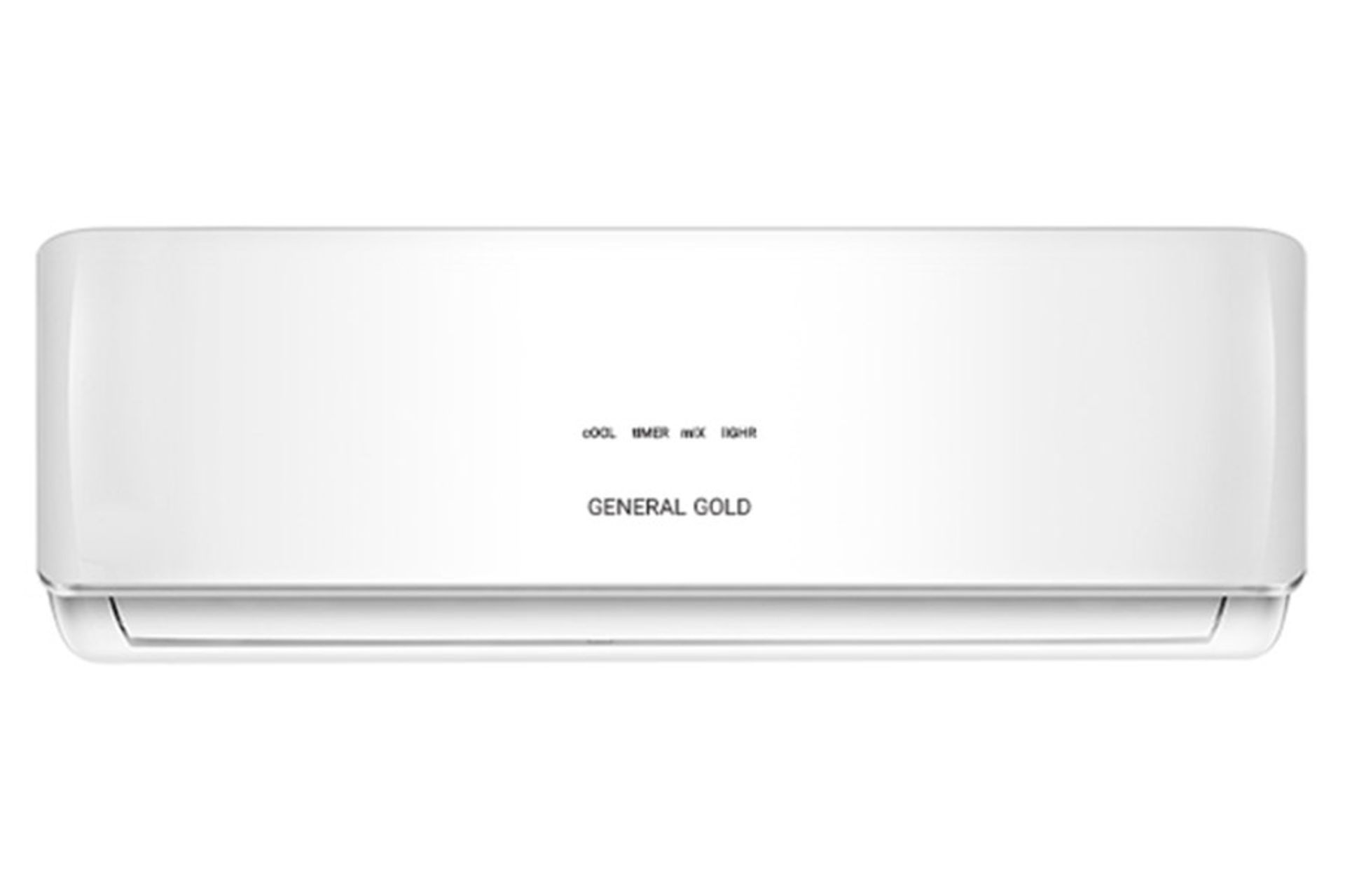 کولر گازی جنرال گلد General Gold GG-MF36000 ENZO T3 نمای جلو