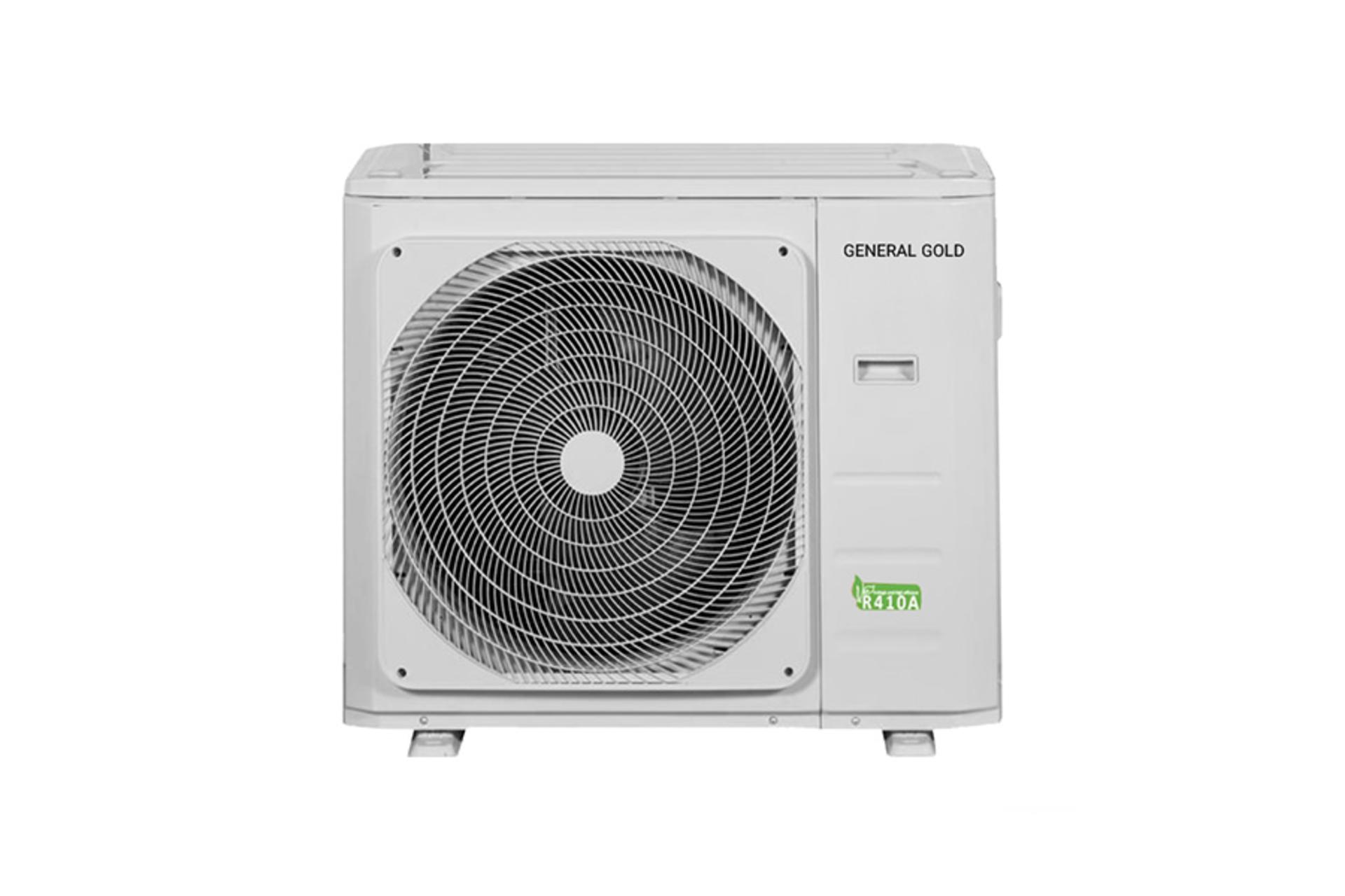 کولر گازی جنرال گلد General Gold GG-MF36000 ENZO T3 نمای یونیت خارجی