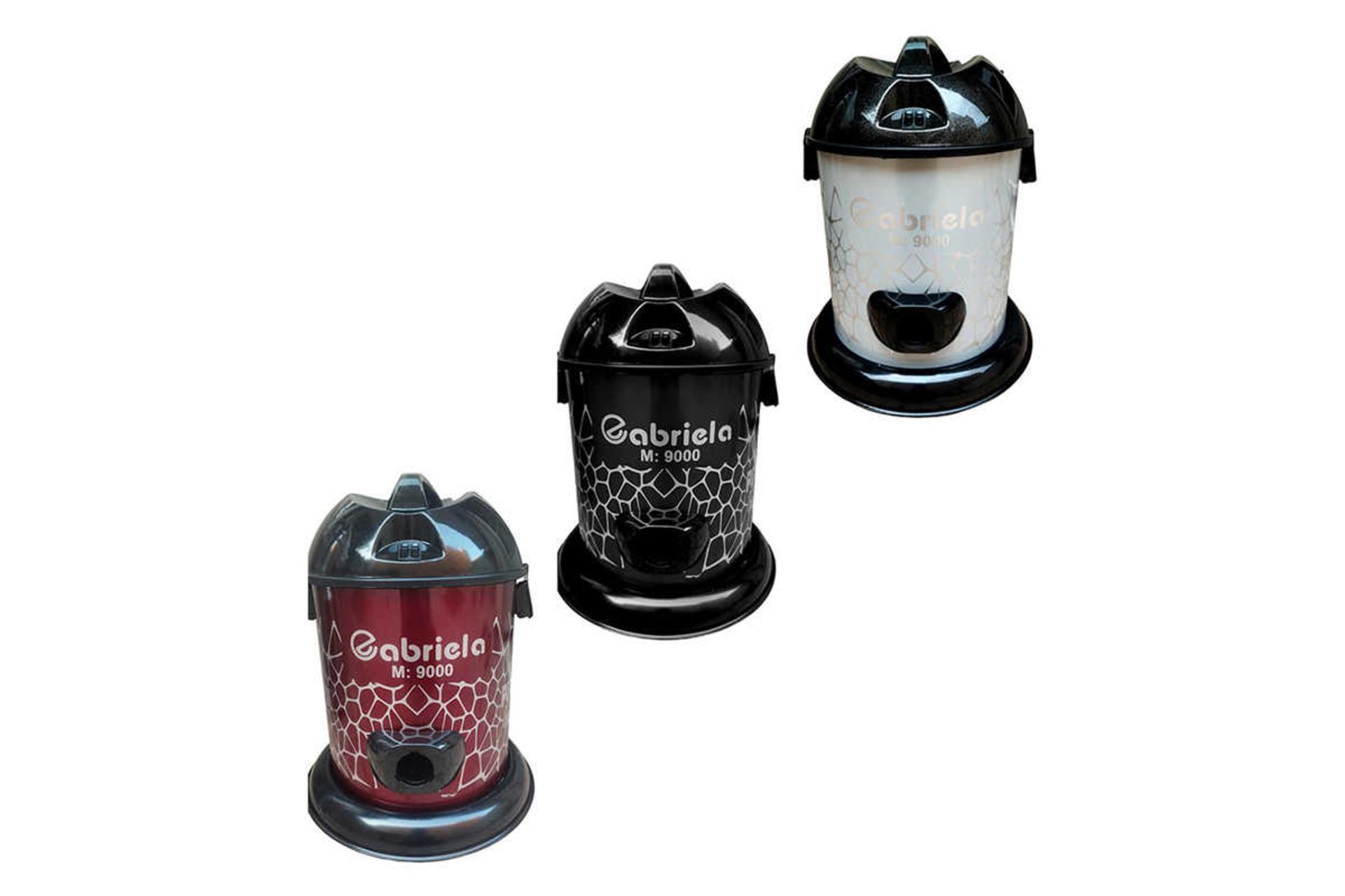 رنگبندی جاروبرقی سطلی گابریلا 9000