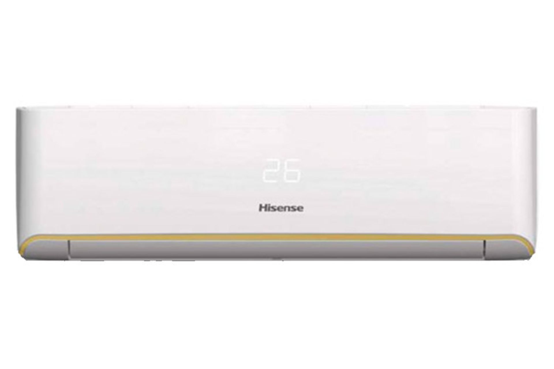 کولر گازی هایسنس Hisense QAS-24HT نمای جلو