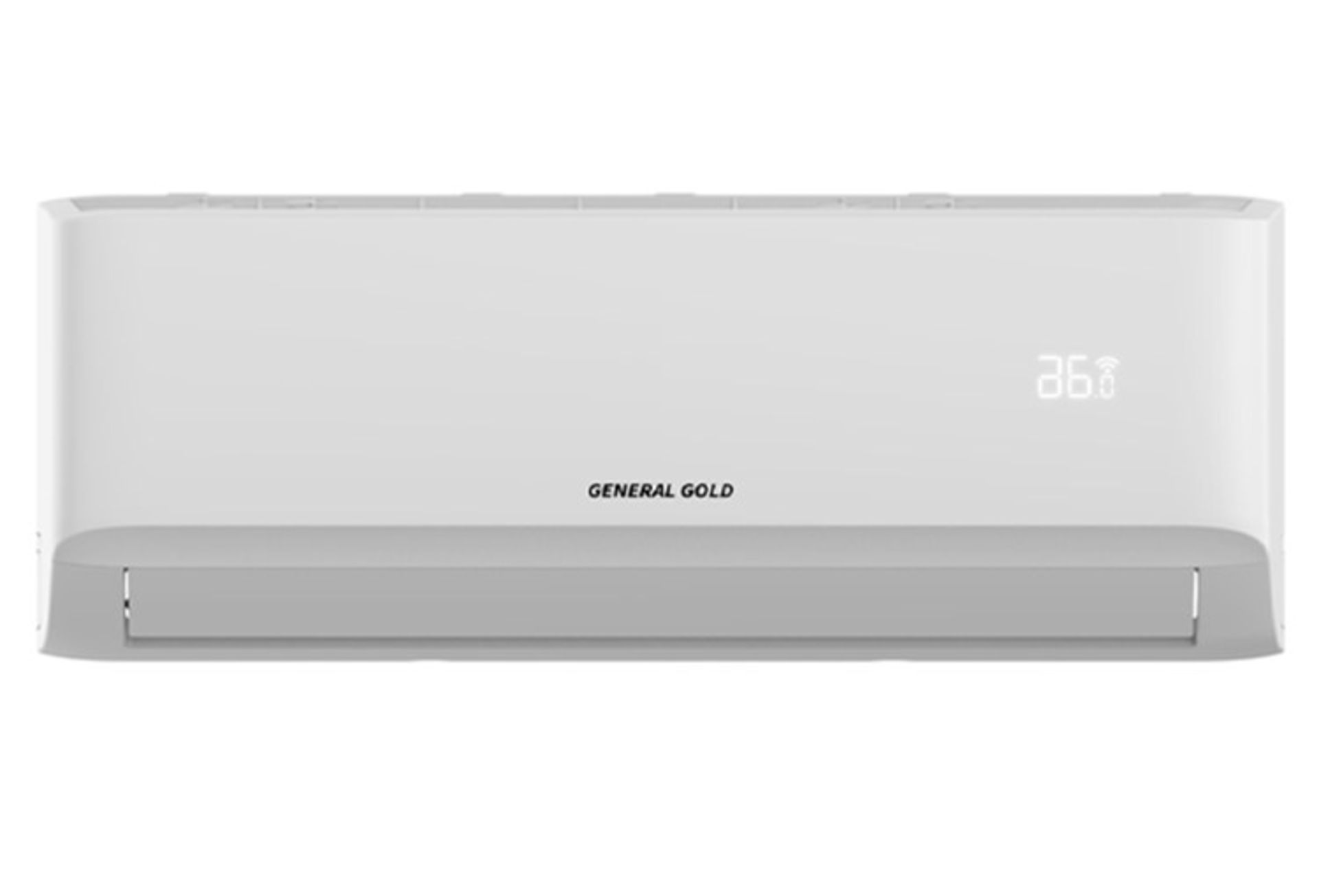 کولر گازی جنرال گلد General Gold GG-MS24000 DIVA 5 نمای جلو