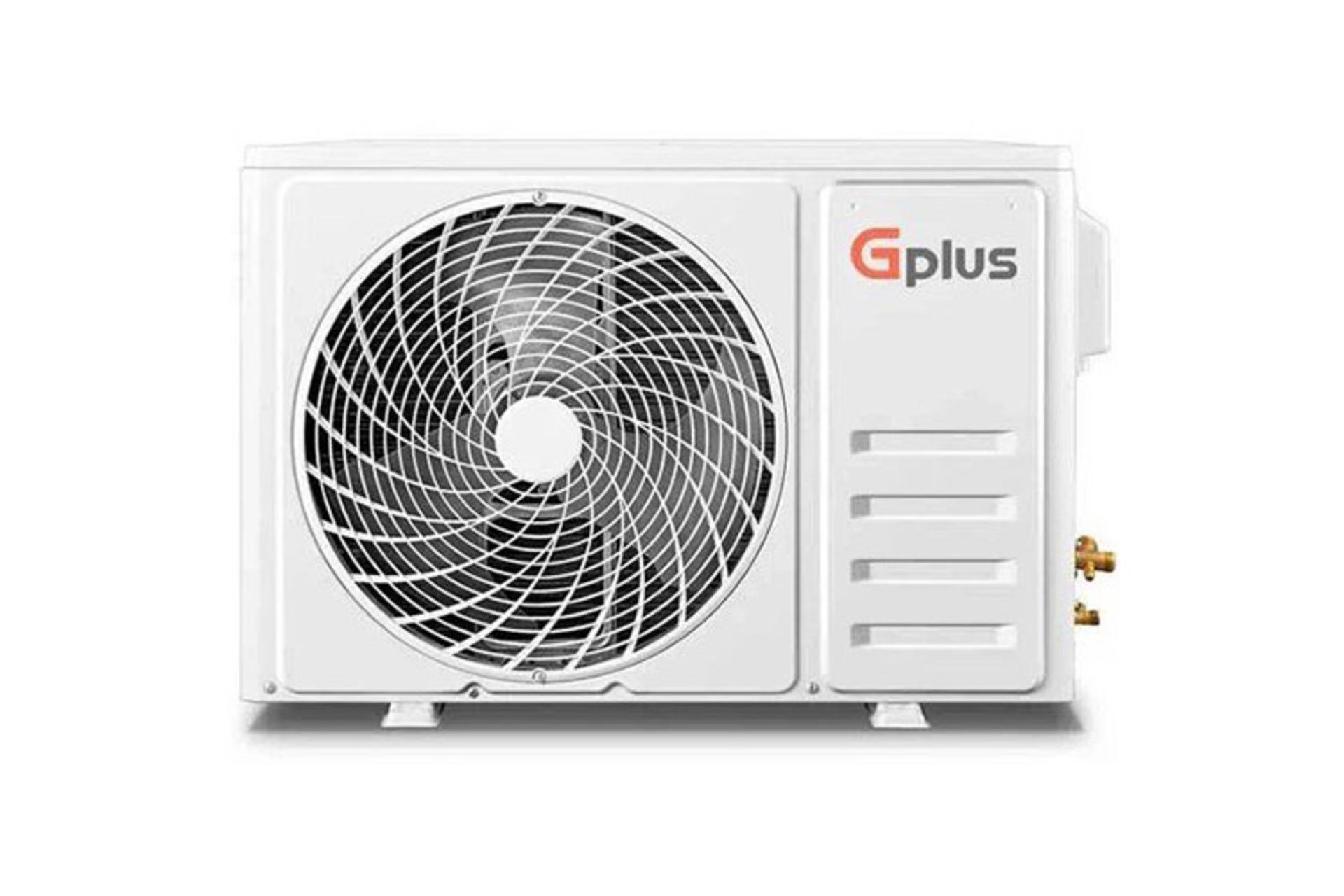 کولر گازی جی پلاس Gplus GAC-TF24TP3A نمای یونیت خارجی