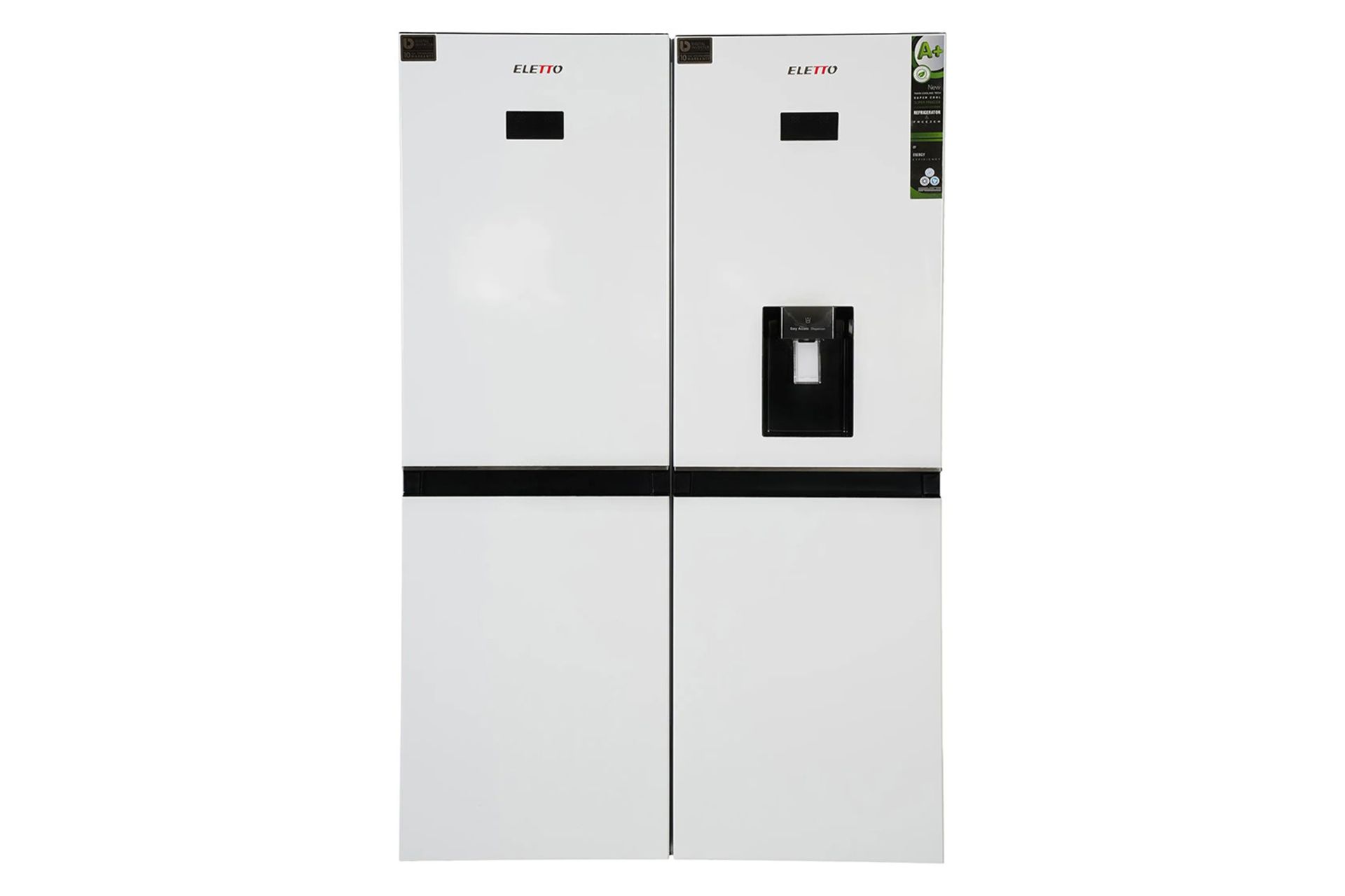 یخچال فریزر نیکسان Niksun NR6040DN NF6040DN ICE رنگ سفید