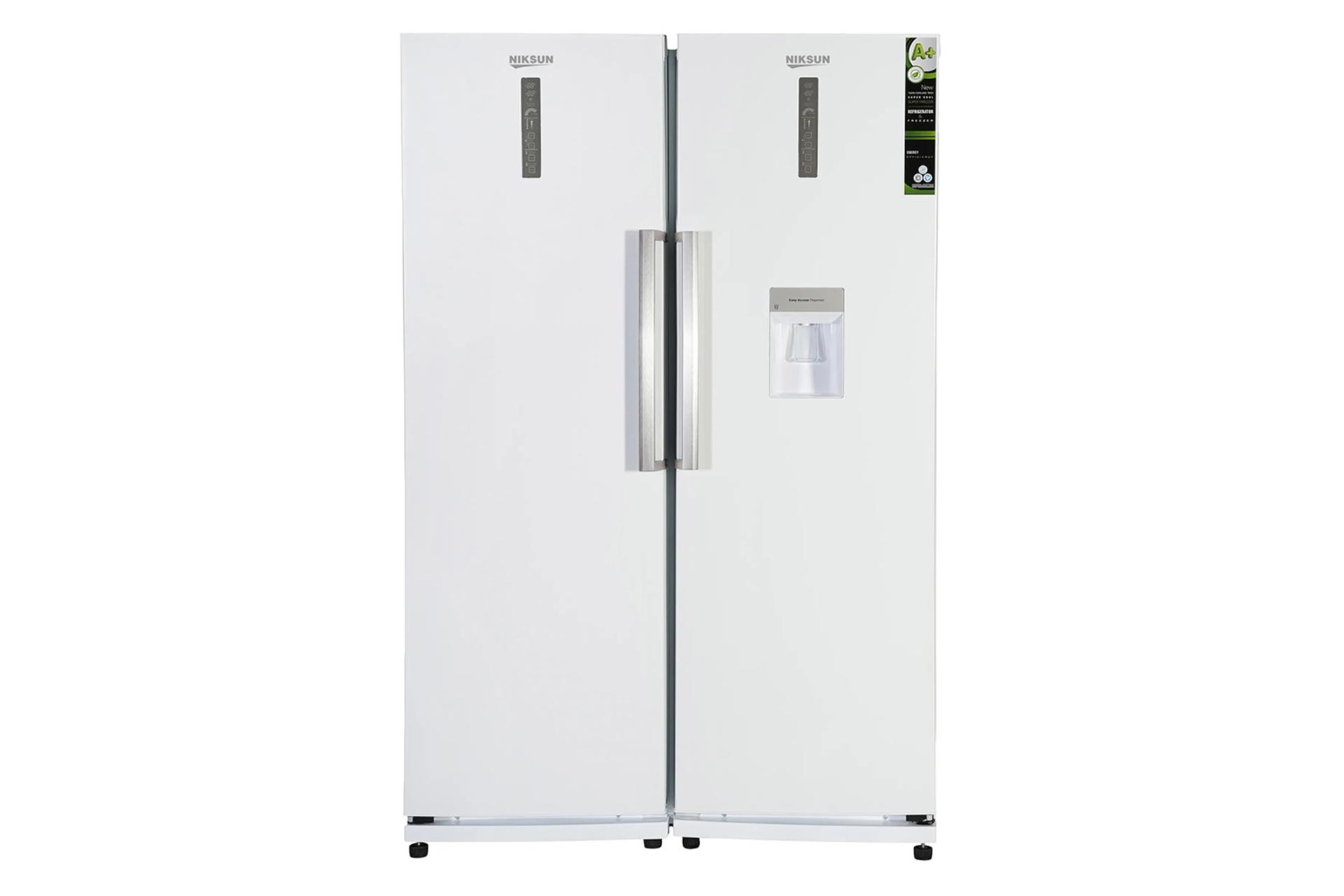 یخچال فریزر نیکسان Niksun NR6020DN NF6020DN ICE رنگ سفید