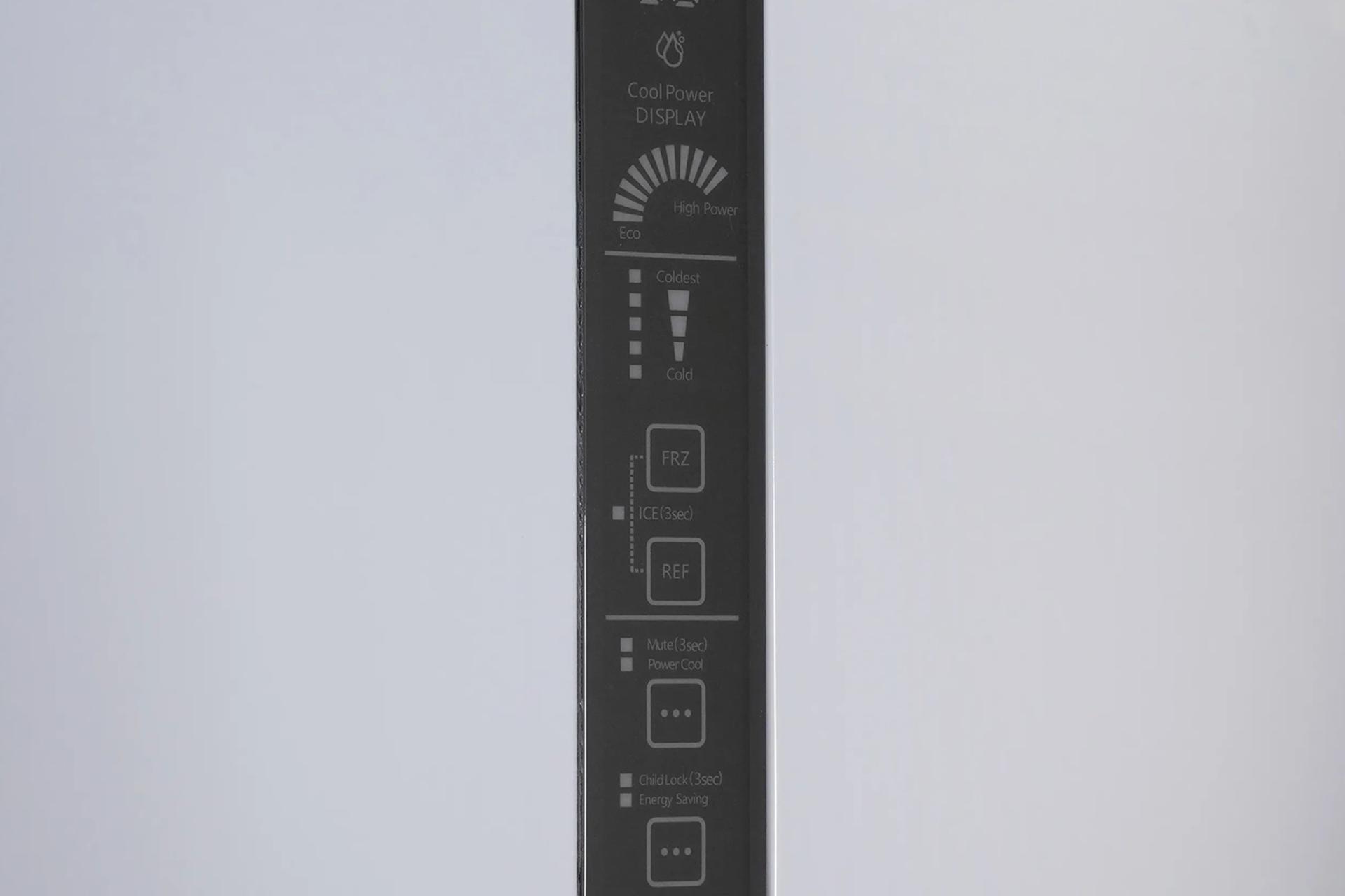 یخچال فریزر نیکسان Niksun NR6020DN NF6020DN ICE نمایشگر پنل کنترل