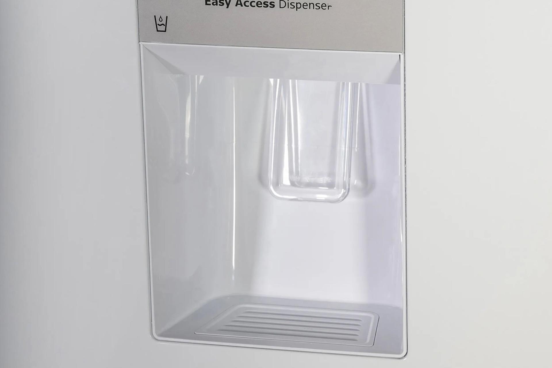 یخچال فریزر نیکسان Niksun NR6020DN NF6020DN ICE نمای آب ریز