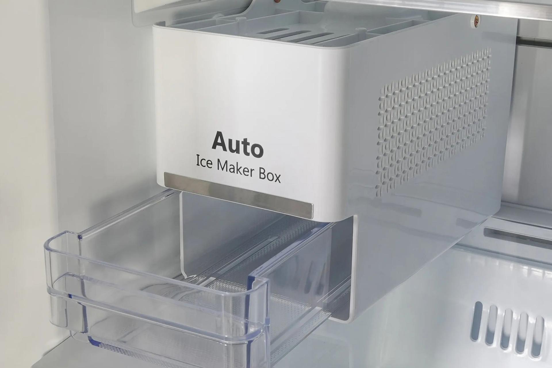 یخچال فریزر نیکسان Niksun NR6040DN NF6040DN ICE نمای یخ ساز