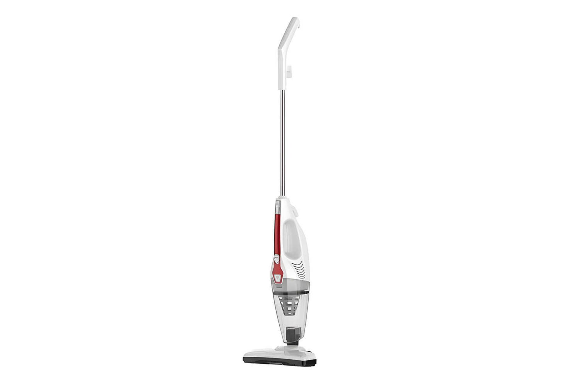 نمای سمت راست جاروبرقی عصایی شارپ EC-CDS500 رنگ سفید