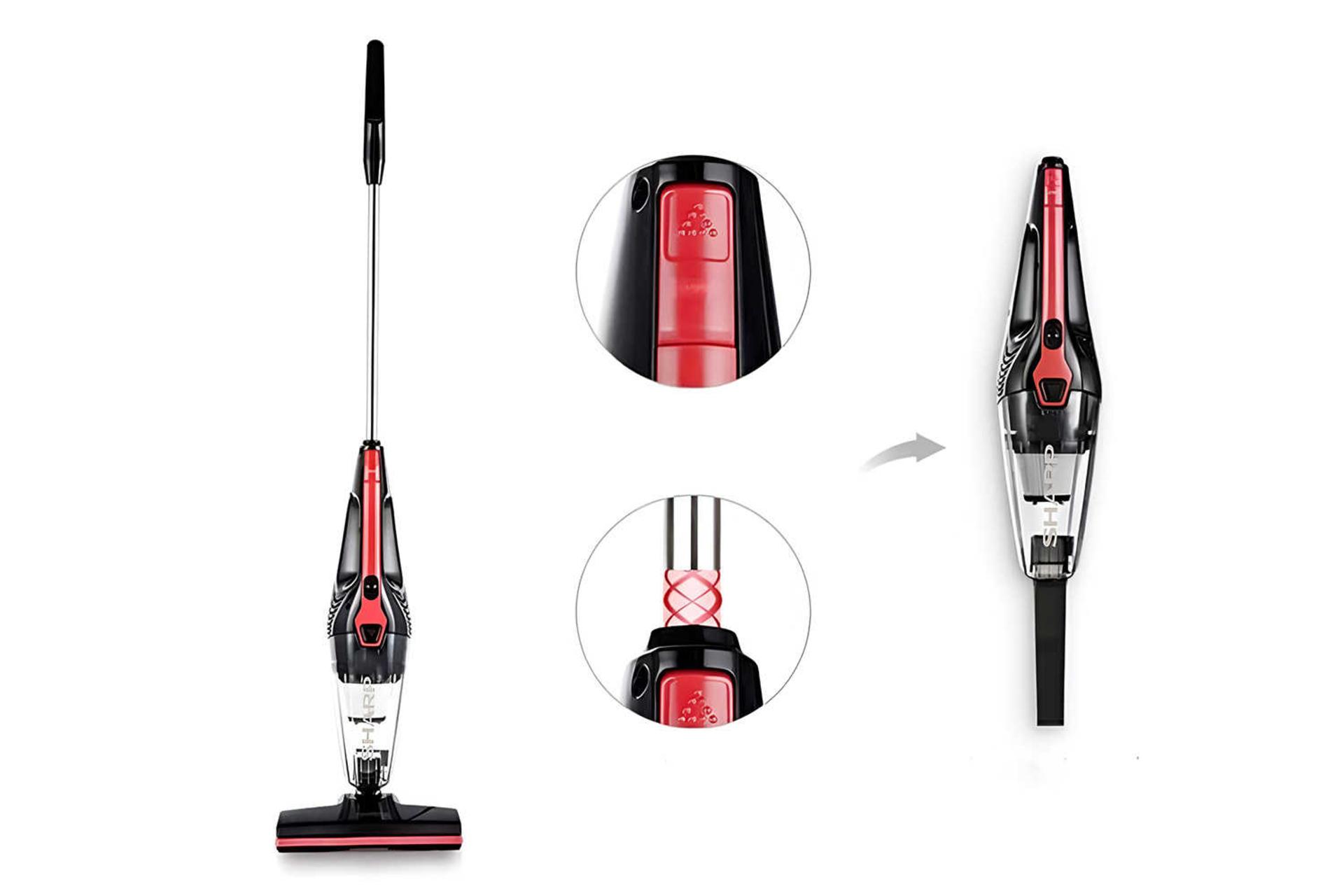 قطعات جاروبرقی عصایی شارپ EC-CDS500