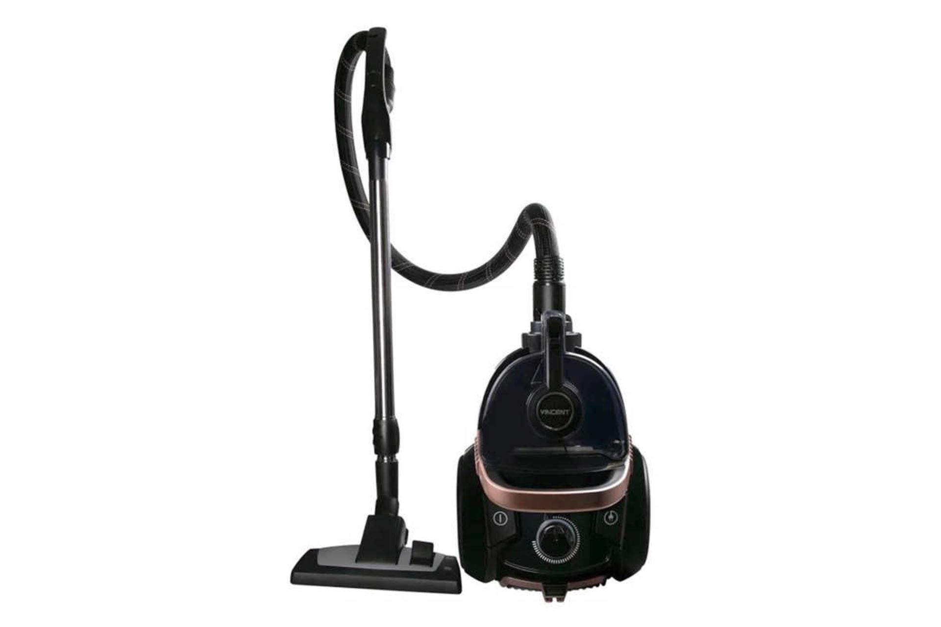 نمای جلوی جاروبرقی وینسنت FC5421 به همراه لوله
