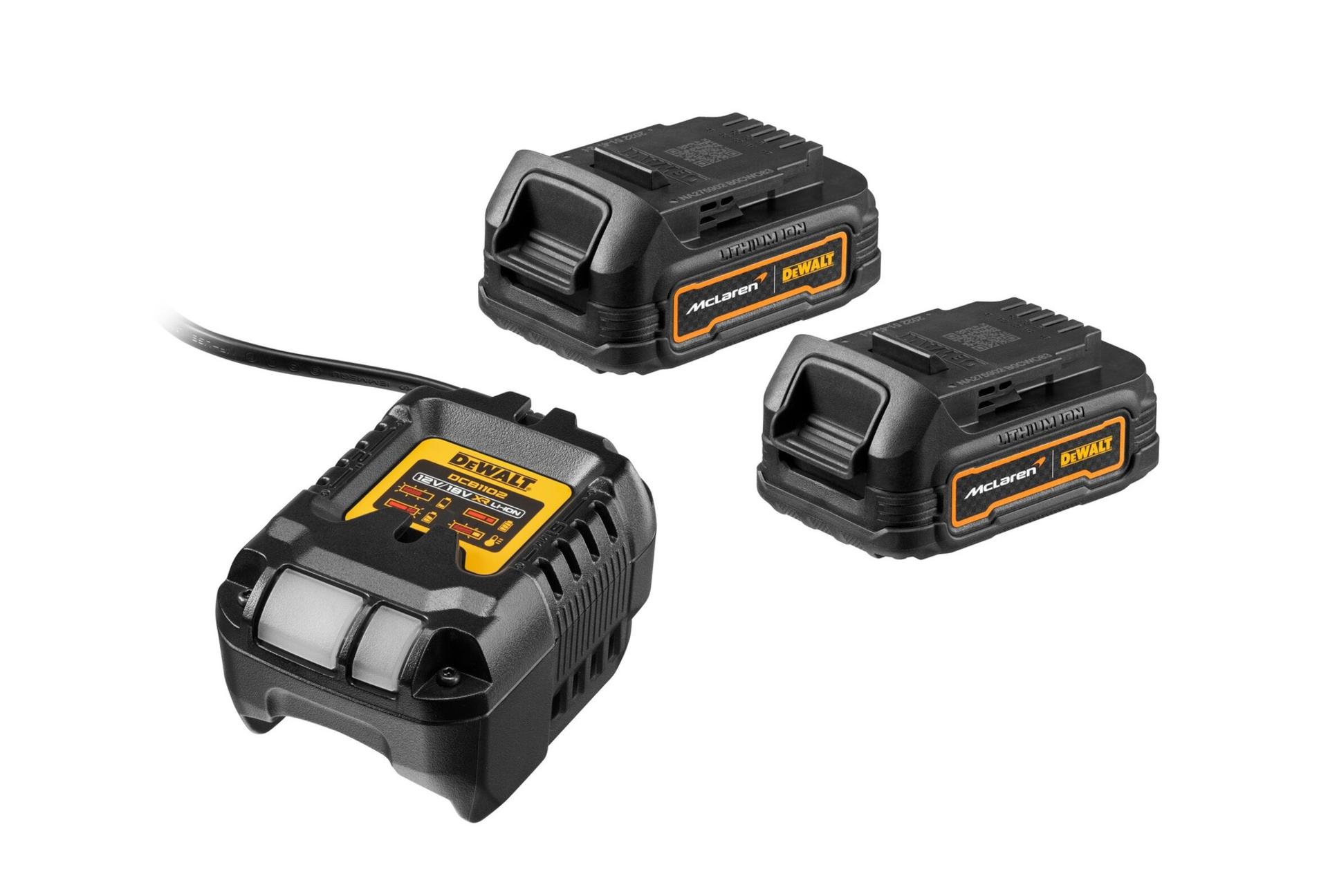 اقلام همراه دریل چکشی شارژی دیوالت DCD85ME2GT-QW