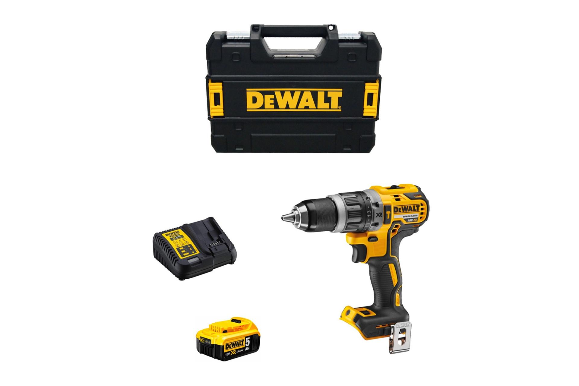 اقلام همراه دریل چکشی شارژی دیوالت DCD796P1