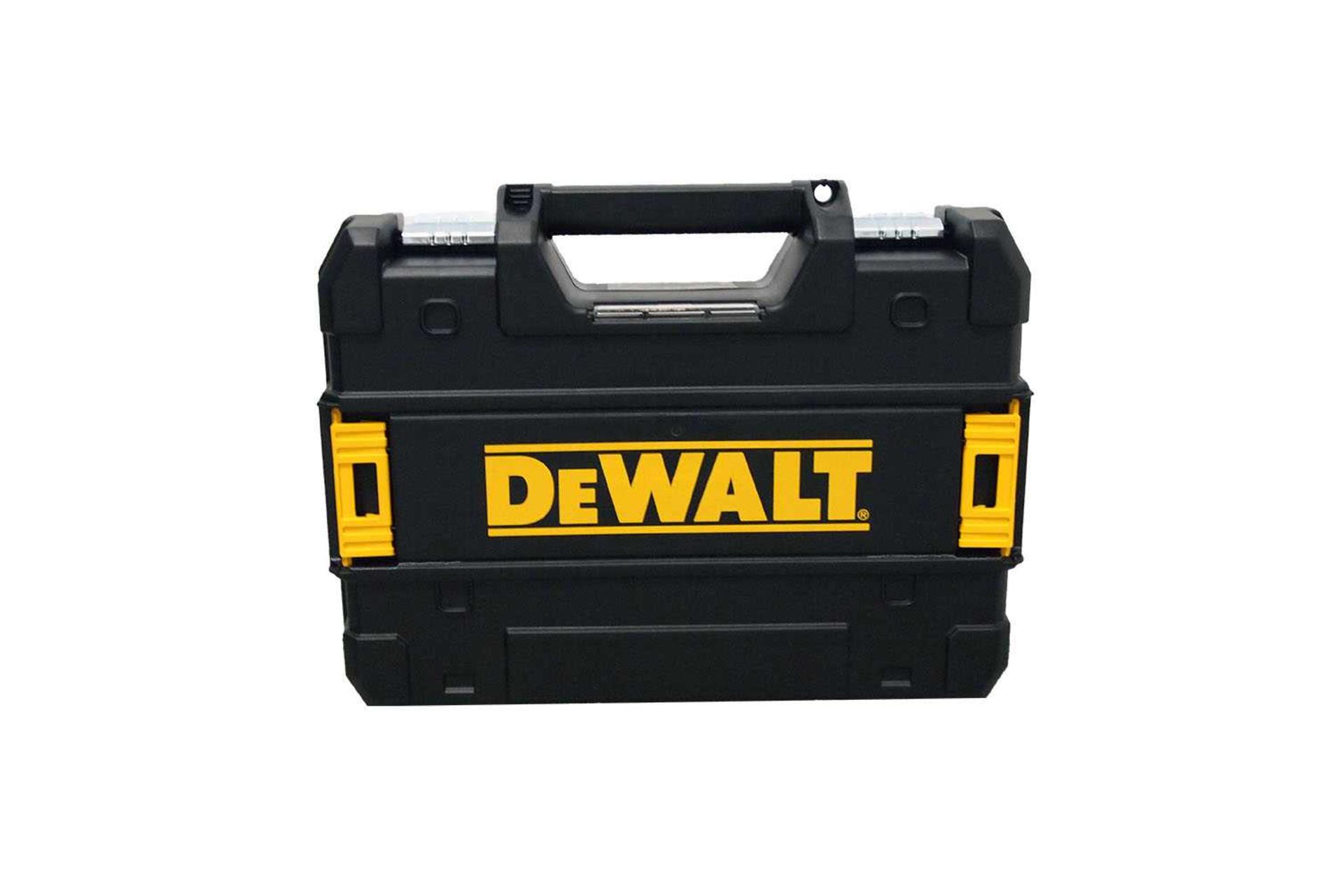 جعبه دریل چکشی شارژی دیوالت DCD796P1