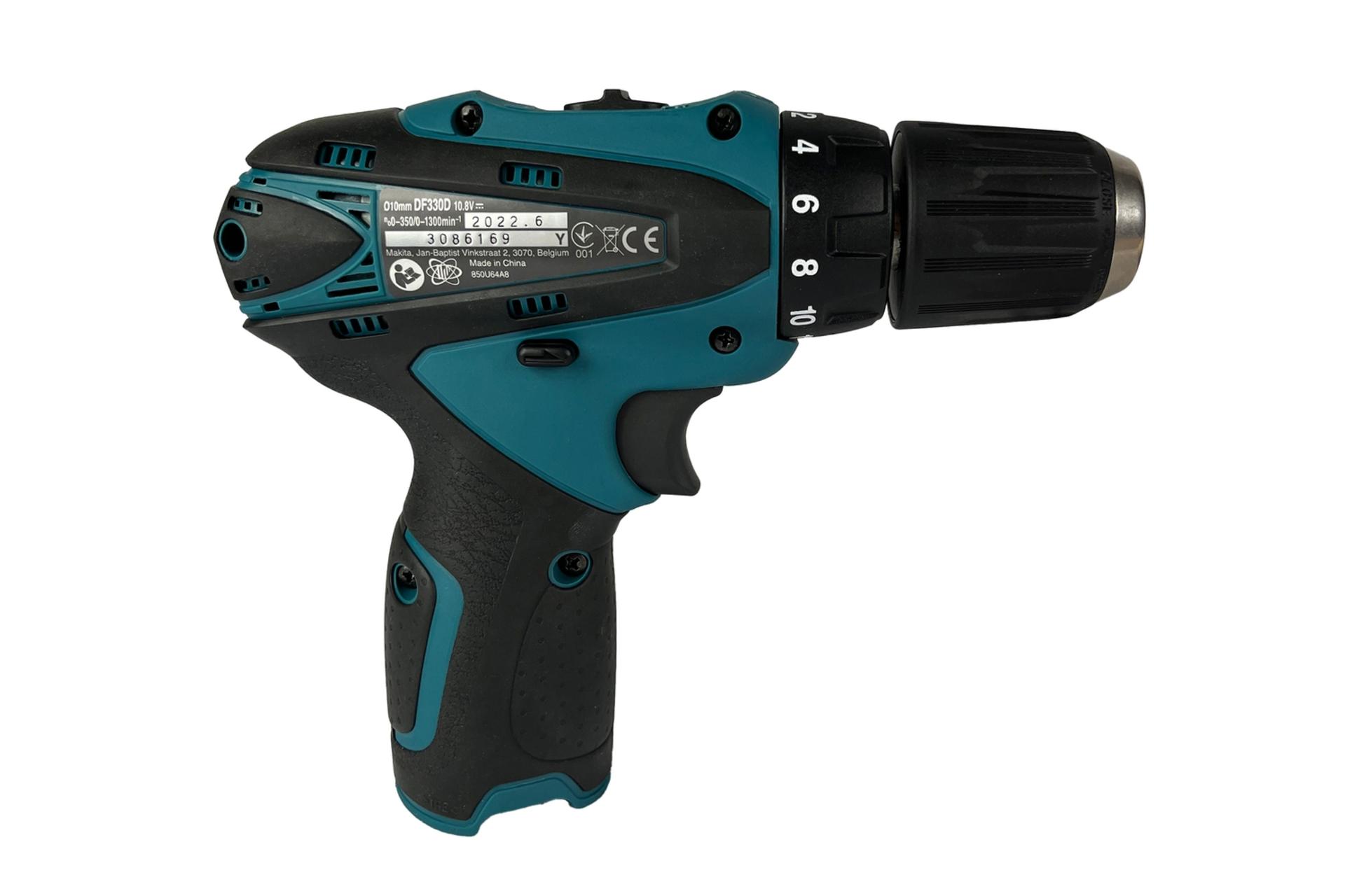 دریل پیچ گوشتی شارژی ماکیتا DF330D
