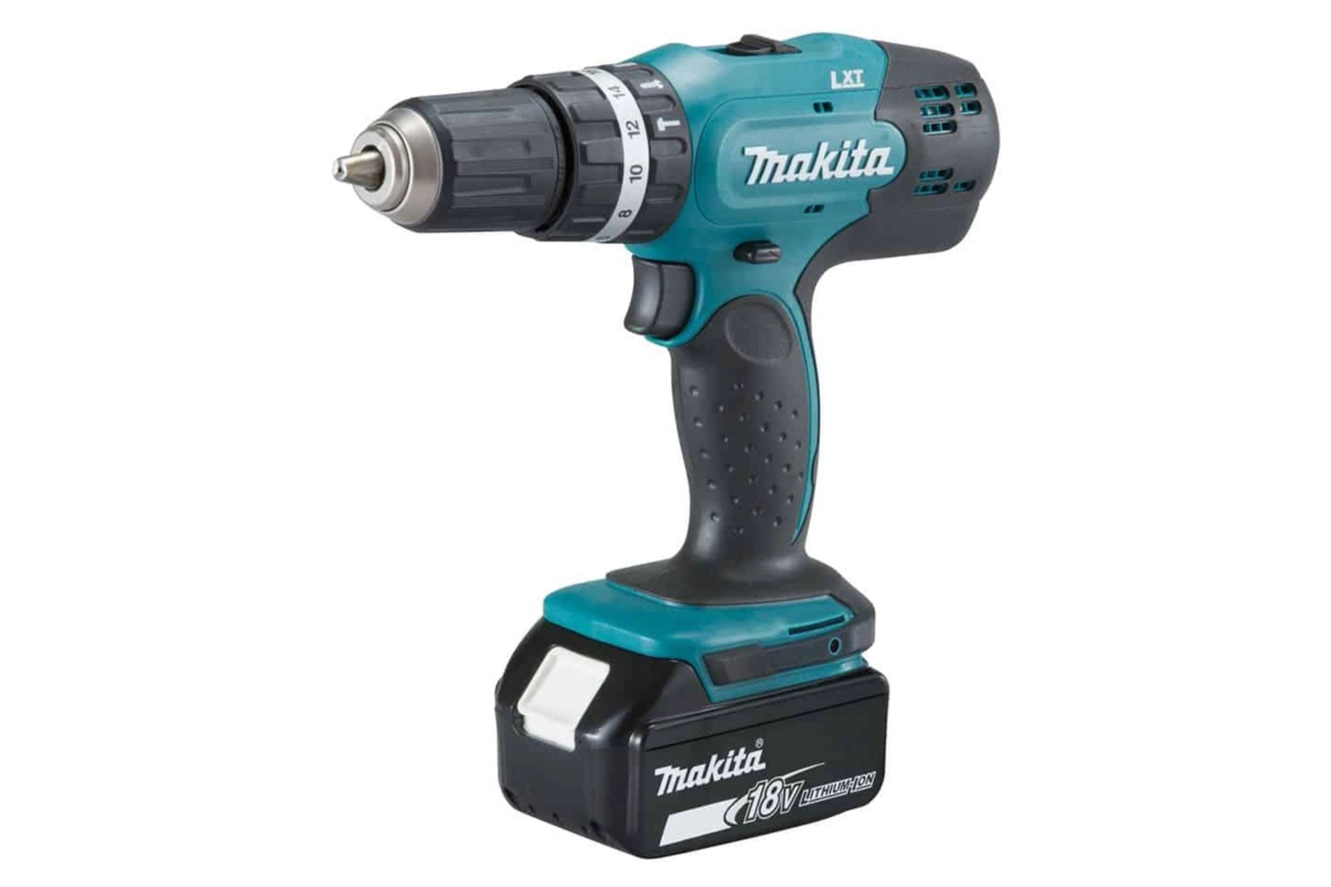 ابعاد و اندازه دریل پیچ گوشتی شارژی ماکیتا DHP453RFE