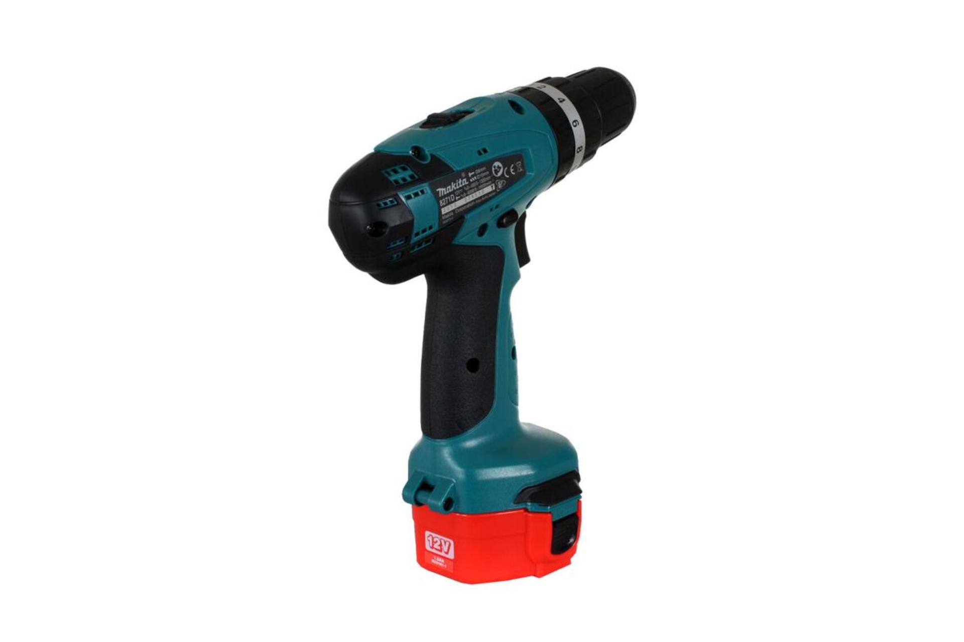 دریل پیچ گوشتی شارژی ماکیتا 8271DWAE