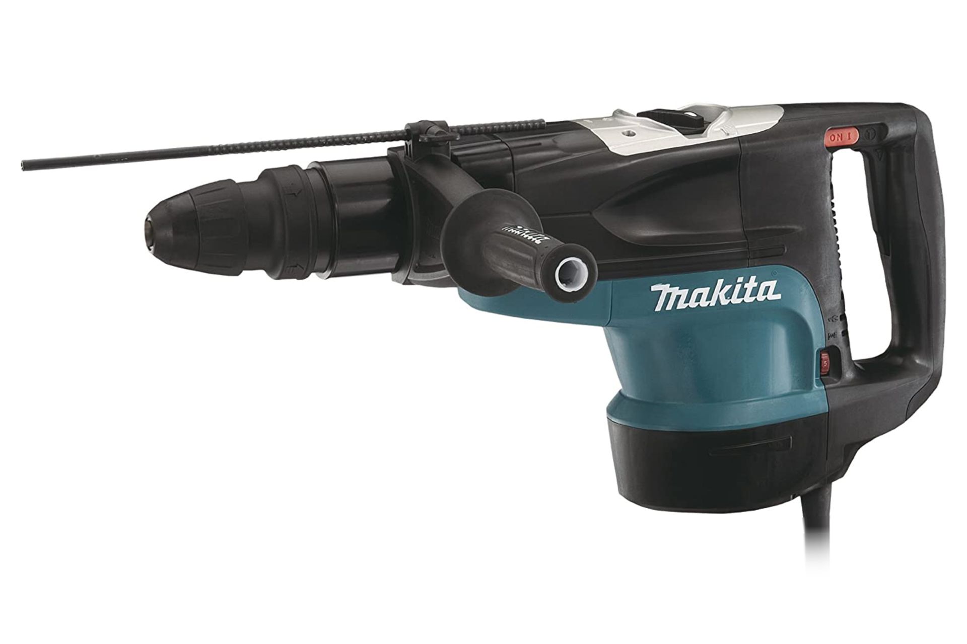 ابعاد و اندازه دریل بتن کن برقی ماکیتا HR5201C