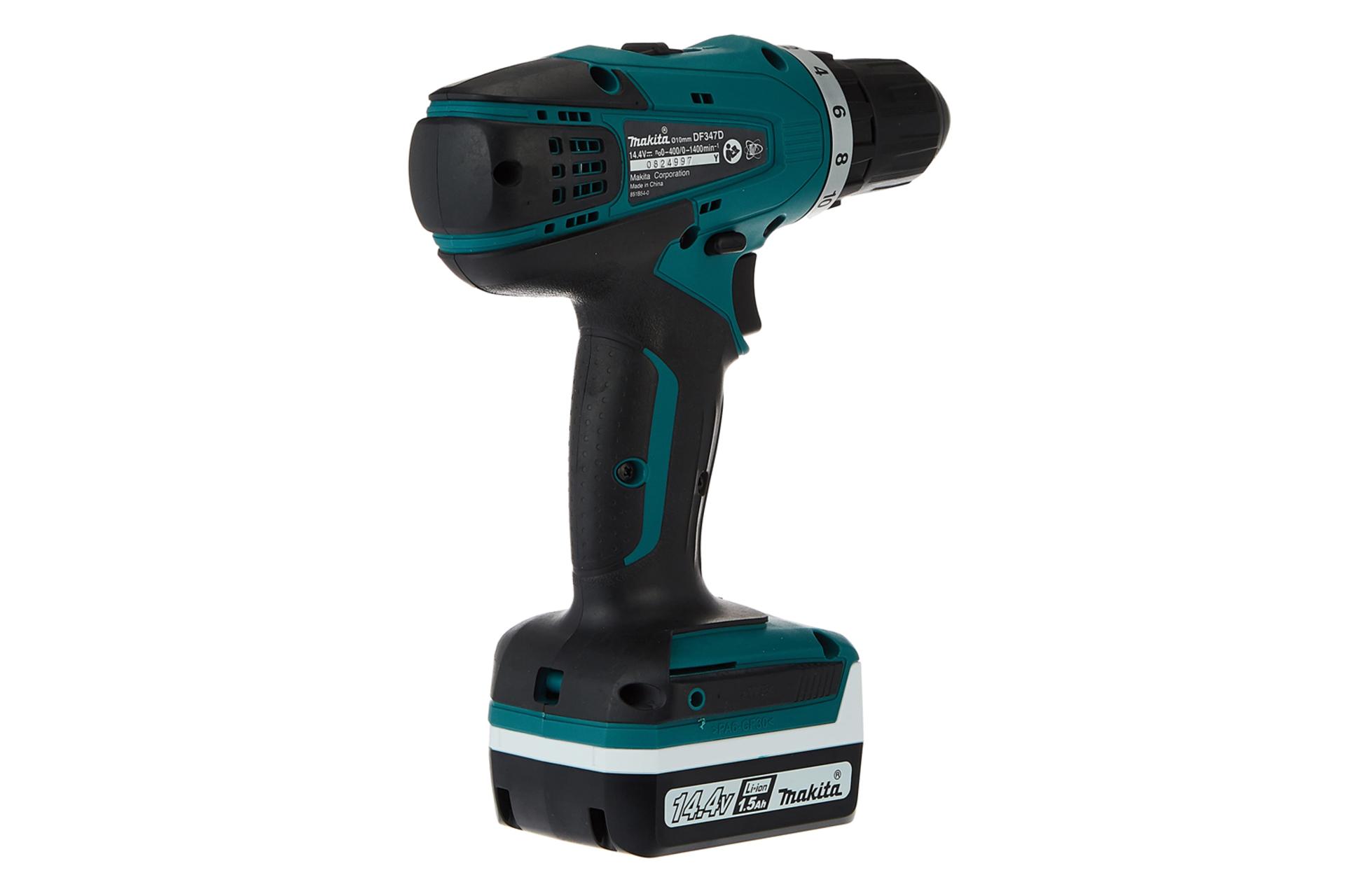 دریل پیچ گوشتی شارژی ماکیتا DF347D