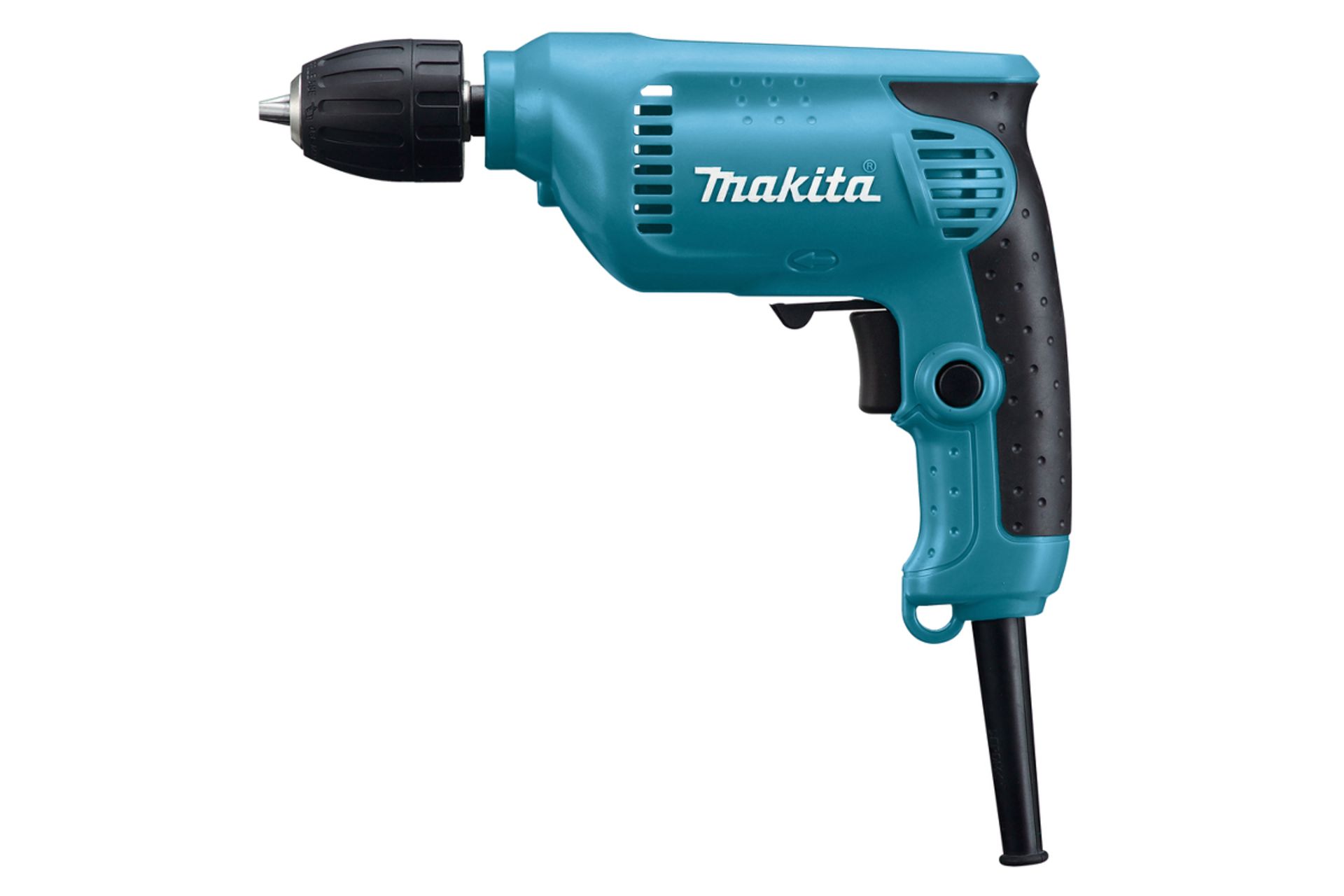 نمای کنار دریل ساده برقی ماکیتا 6413