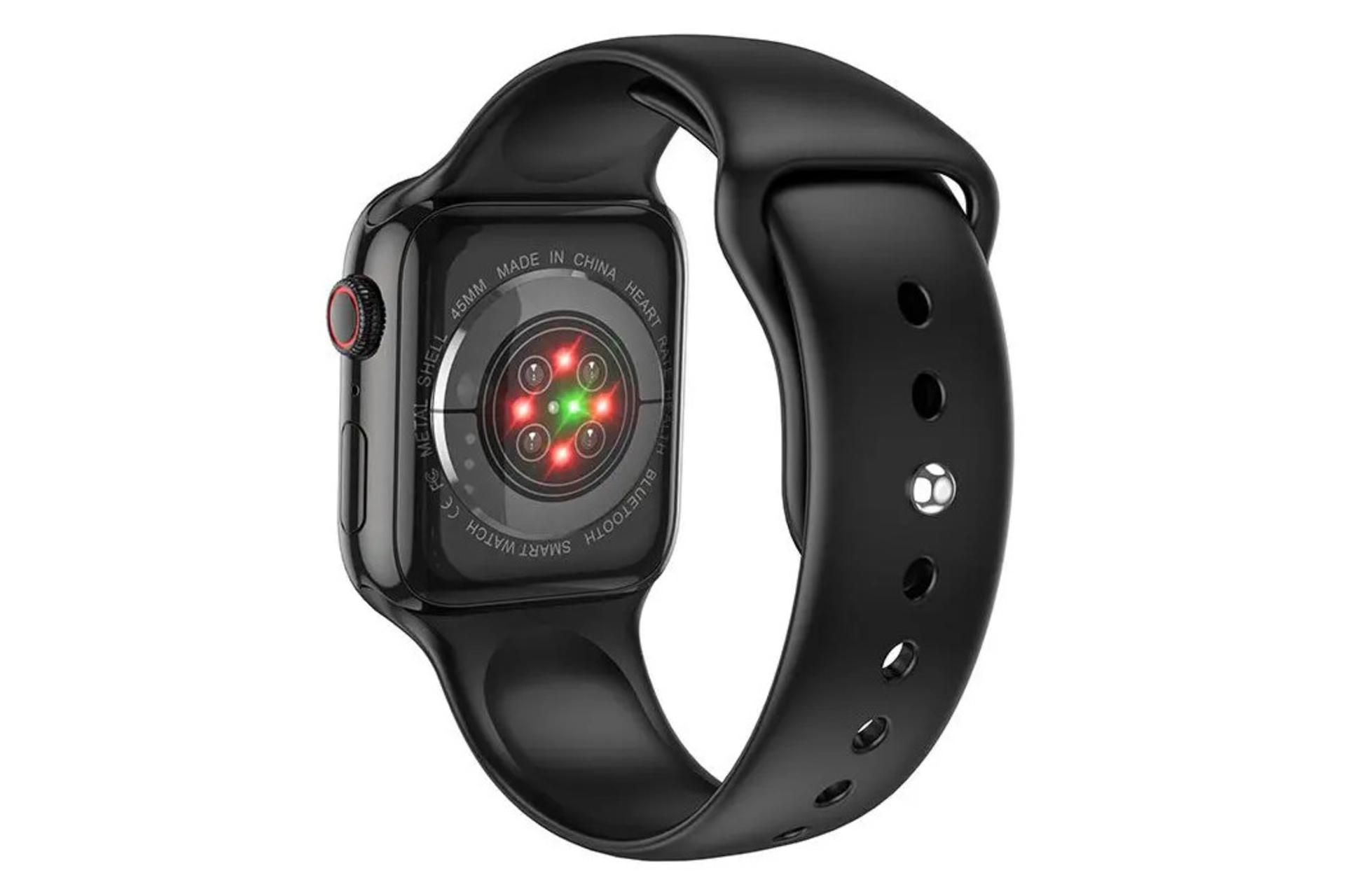 پشت ساعت هوشمند بروفون Borofone BD1 مشکی