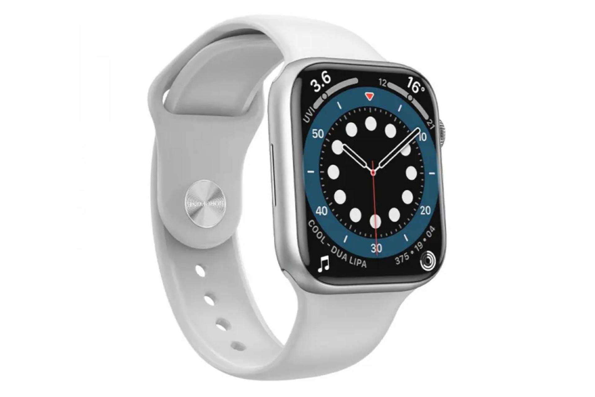 ساعت هوشمند بروفون Borofone BD1 نقره ای