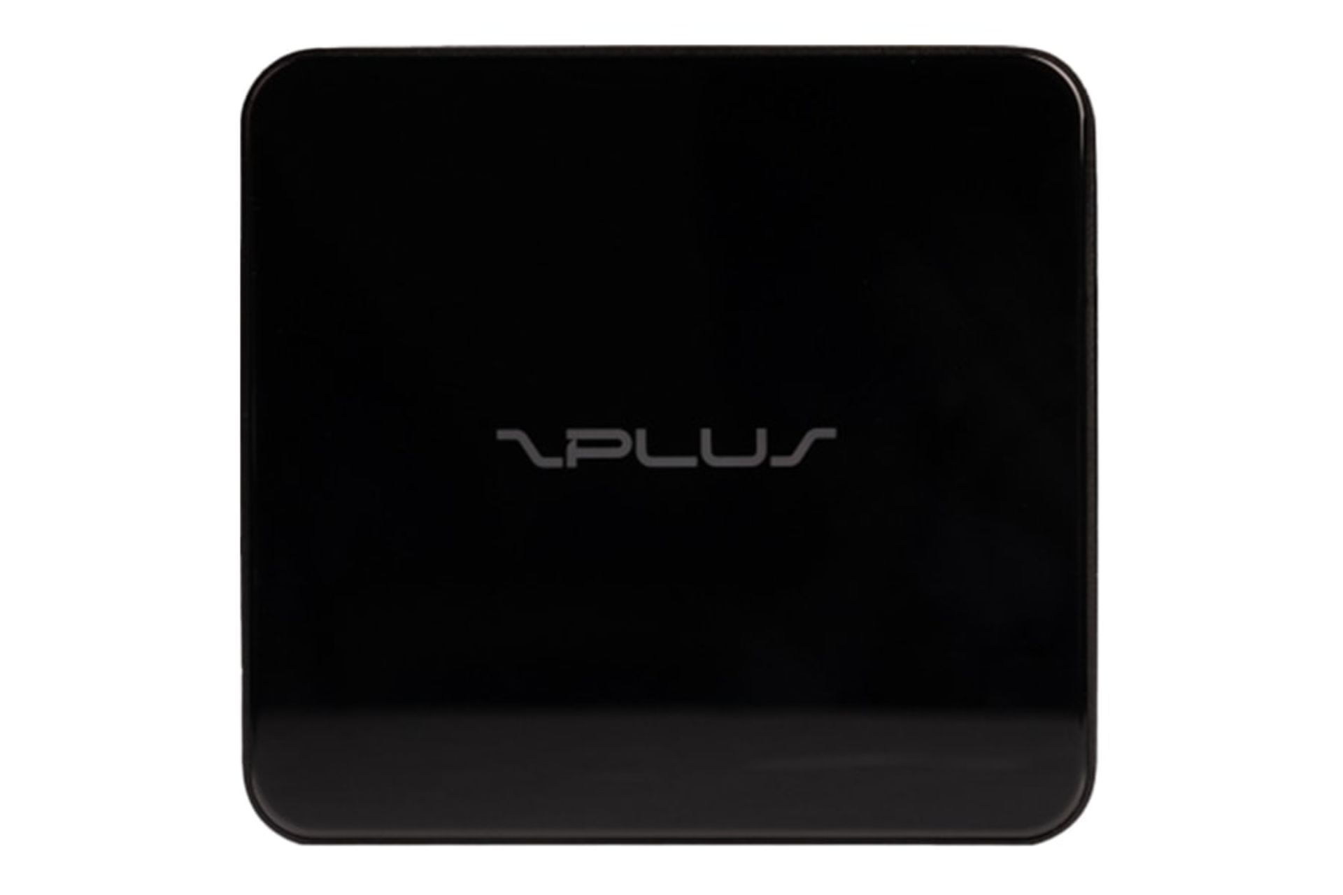 نمای پنل بالای کامپیوتر کوچک FEMTO B12N100 زد پلاس با نمایش لوگو