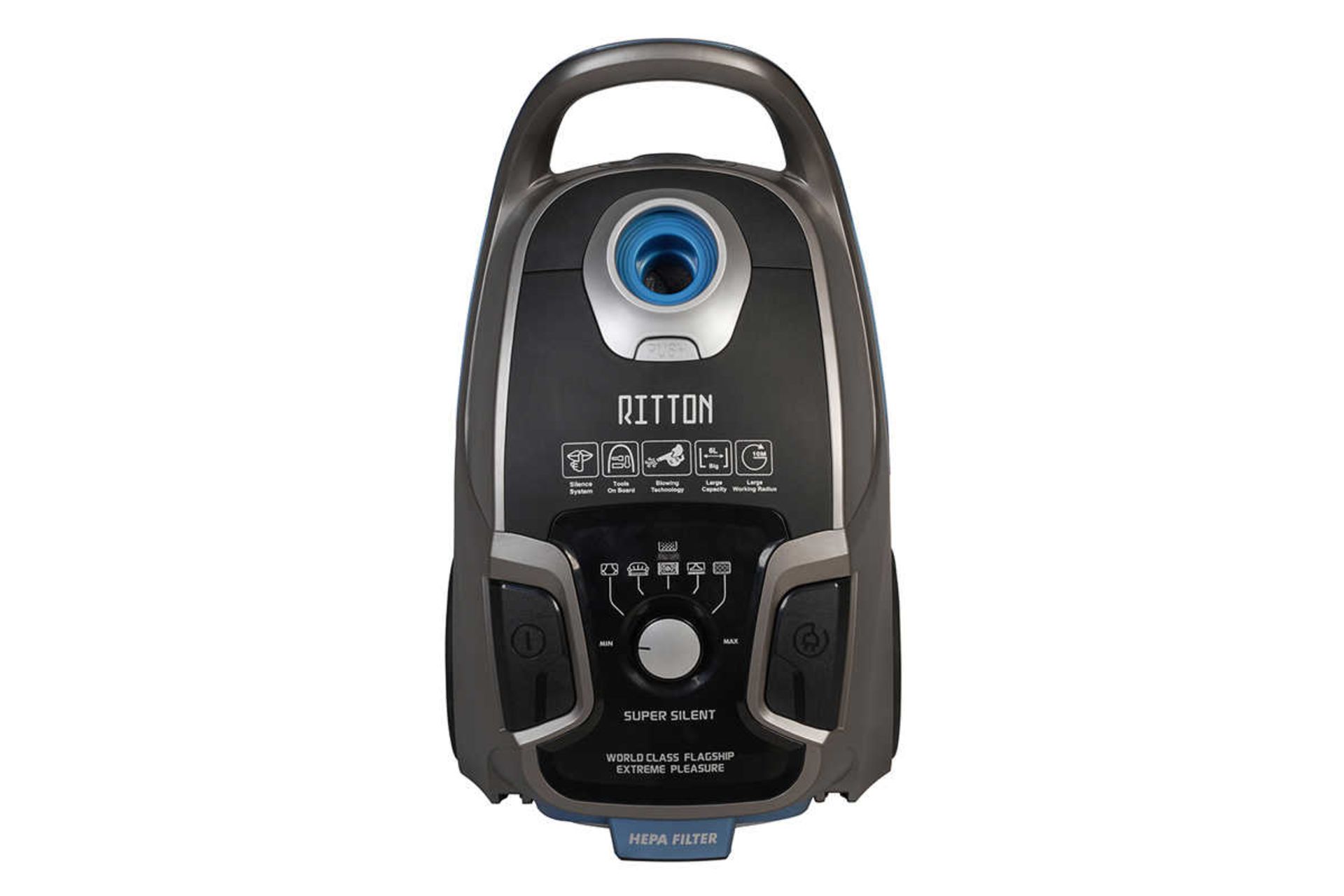 نمای جلوی جاروبرقی ریتون MEGATRON