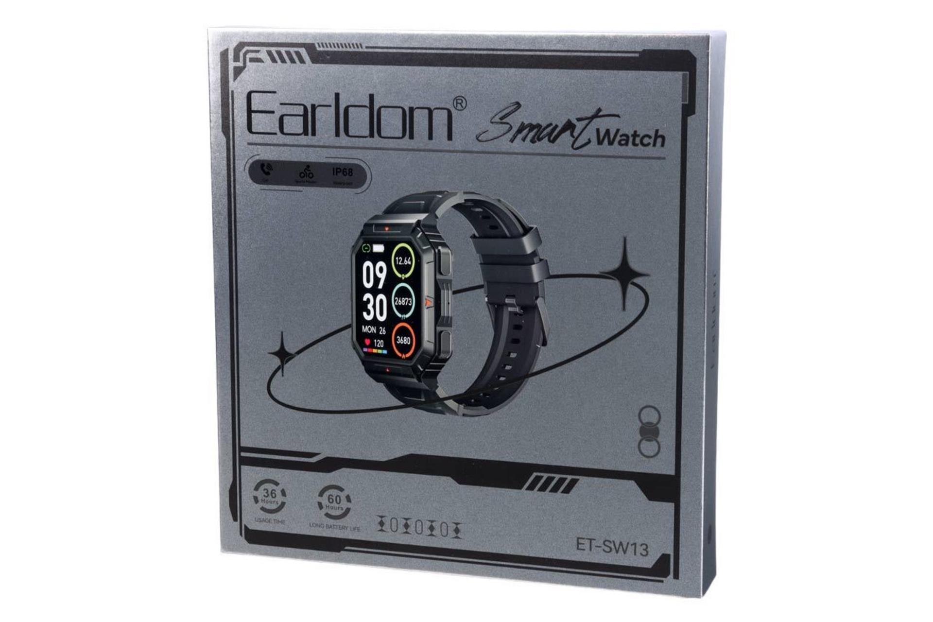 جعبه ساعت هوشمند ارلدام Earldom SW13