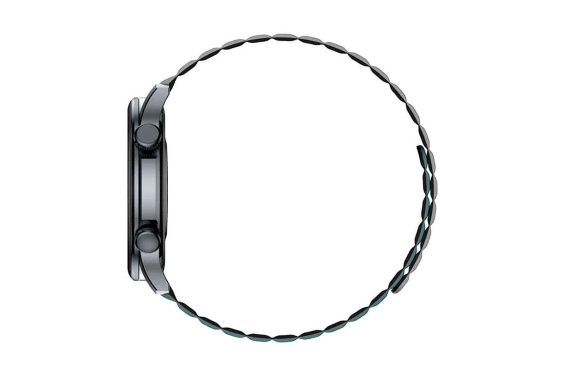 نمای جانبی ساعت هوشمند کیسلکت Kieslect Kr Pro Ltd