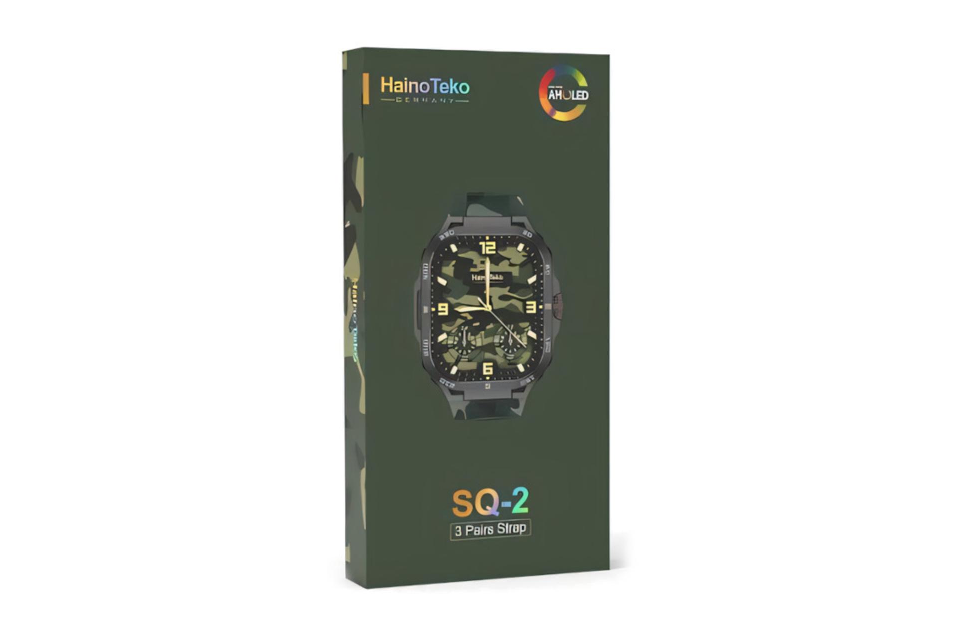 جعبه ساعت هوشمند هاینو تکو Haino Teko SQ-2